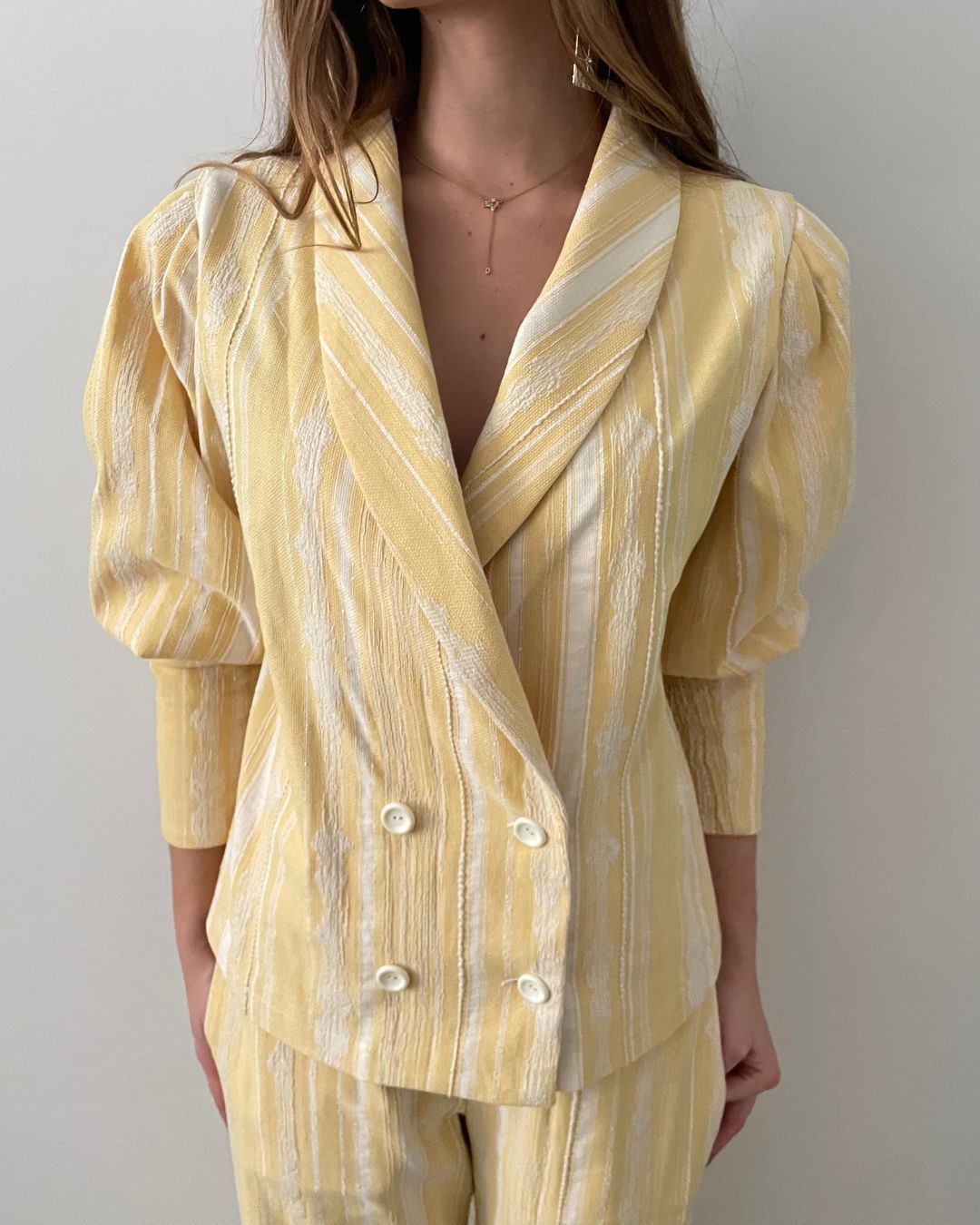 ARABELA Yellow radiant Jacket