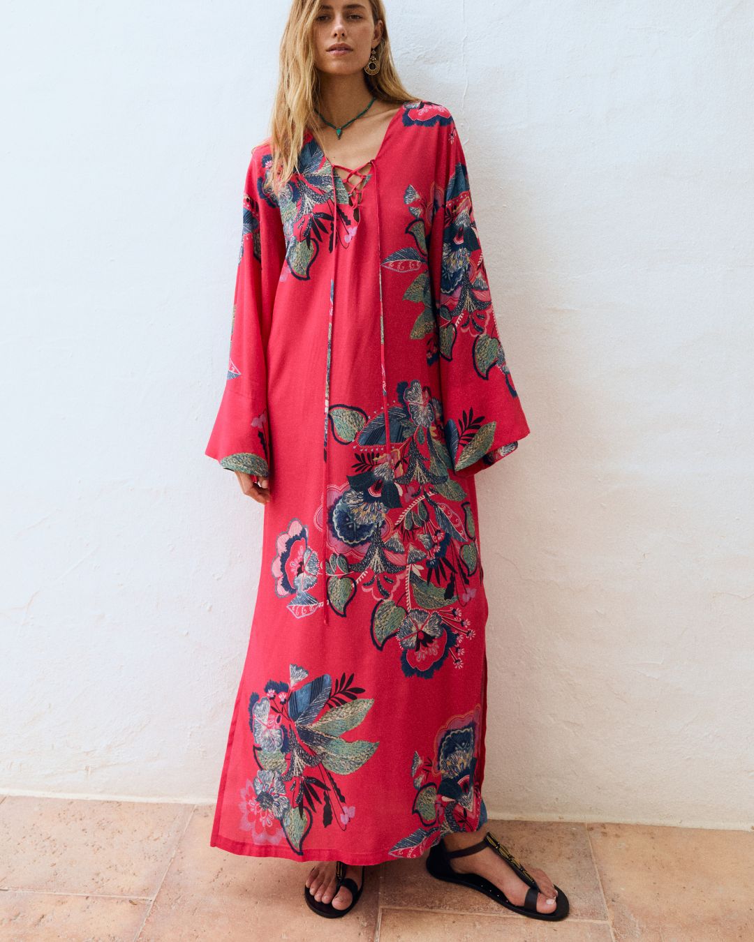 Vestido MEGAN Red ruby rush