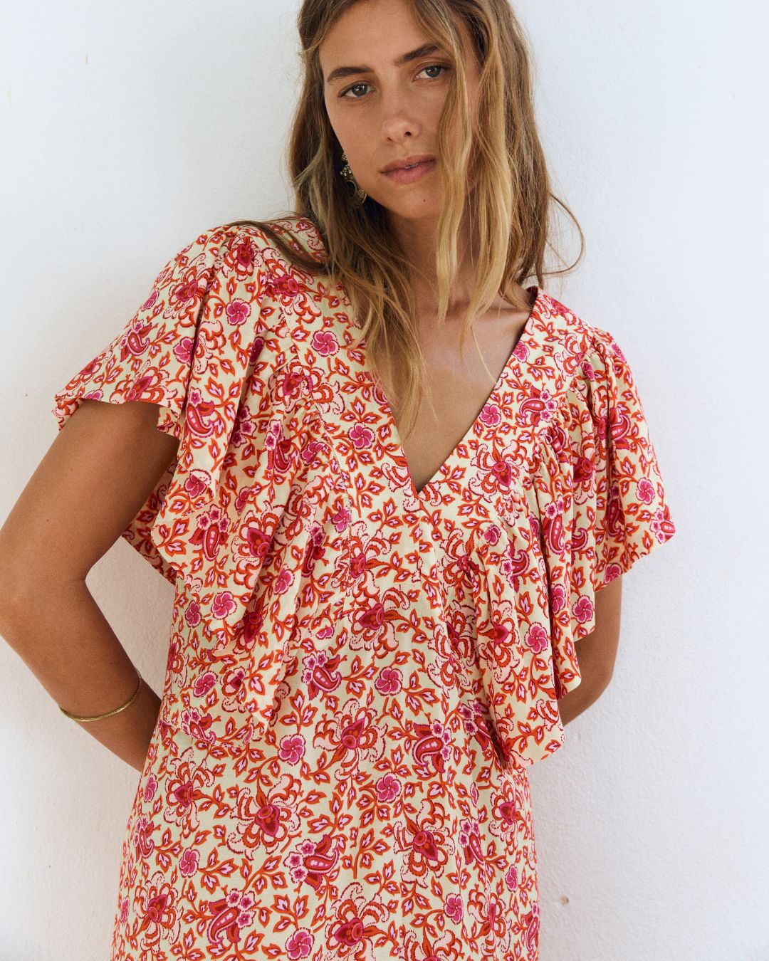 MEDEA Scarlet bloom Dress