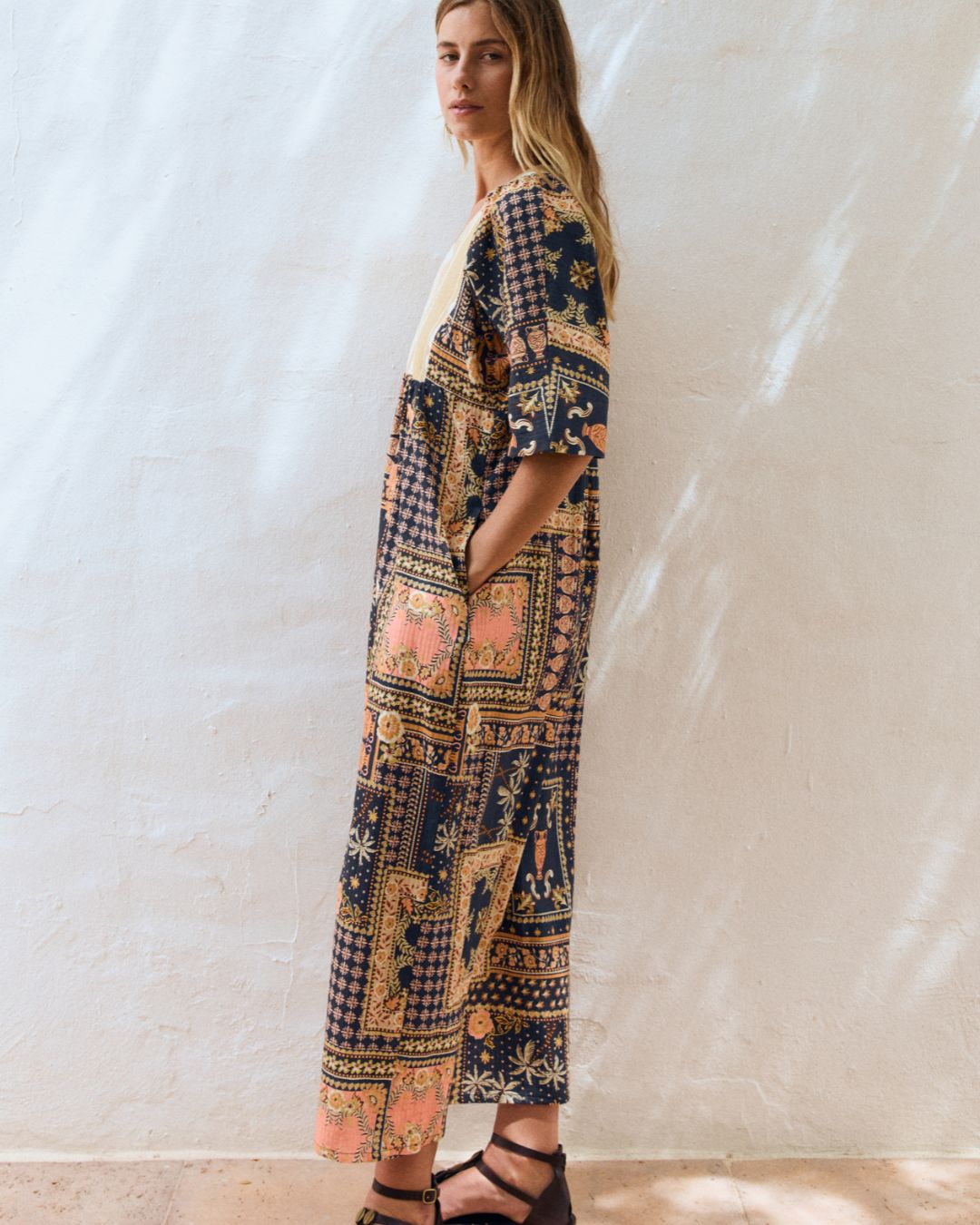 AURORA Tropical Sundown Dress