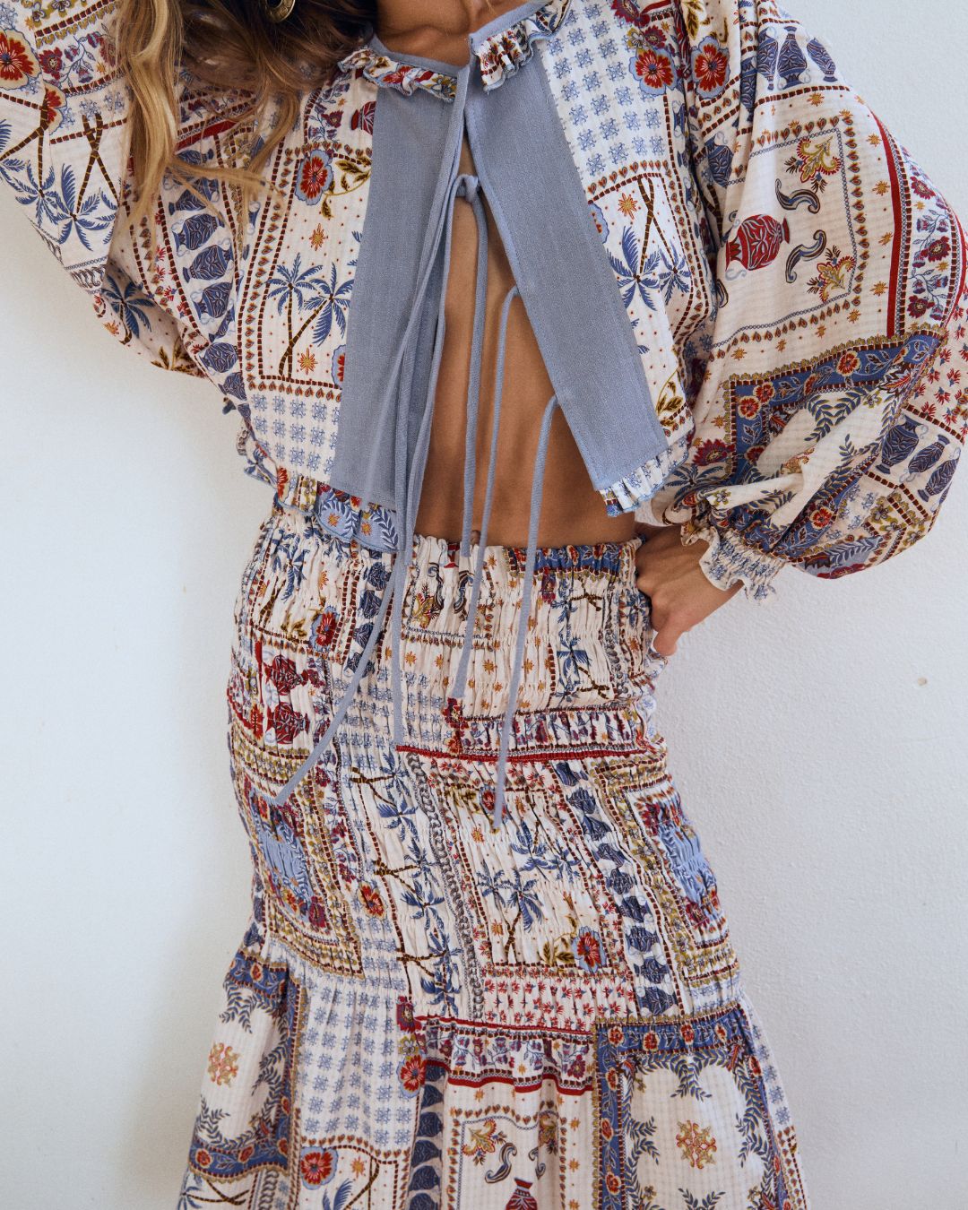 NADIA skirt Tropical daylight