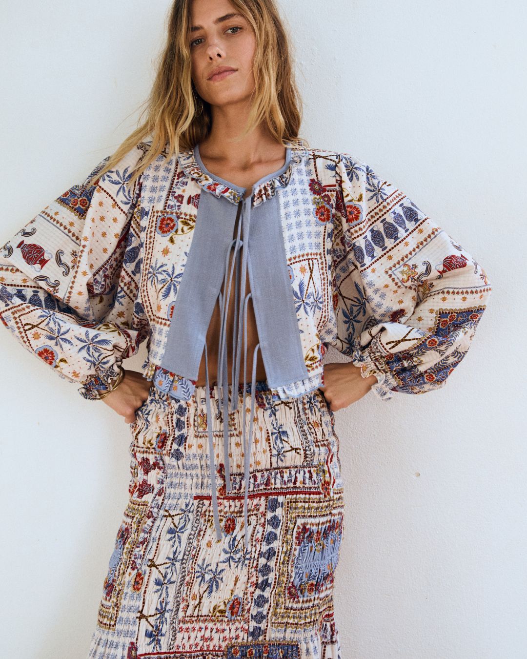 GIGI Tropical daylight Blouse