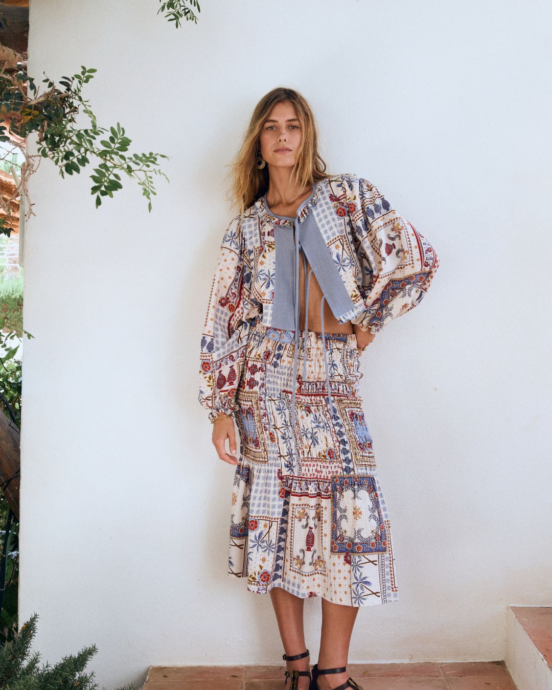 GIGI Tropical daylight Blouse