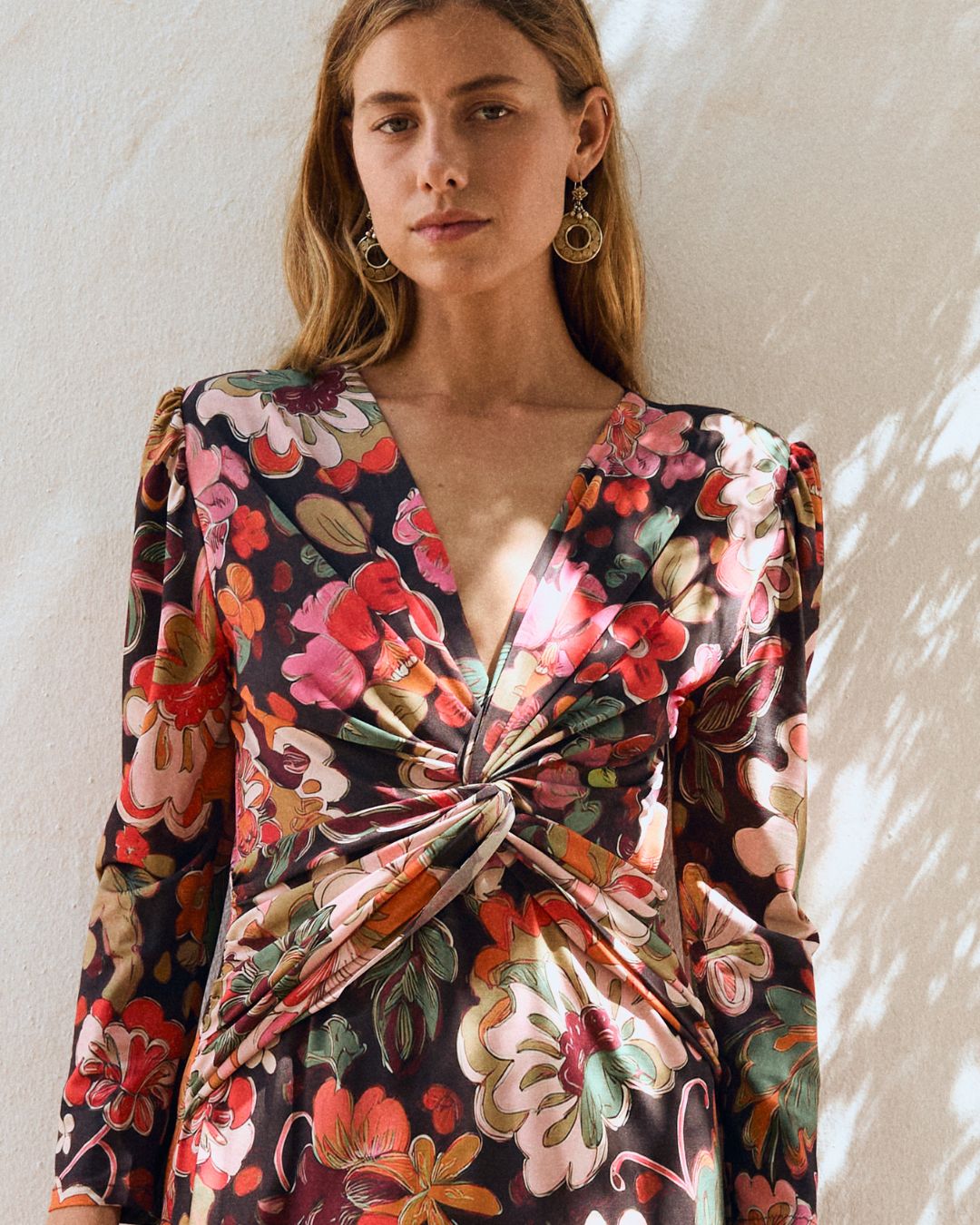Dress CELINE Nocturnal Garden
