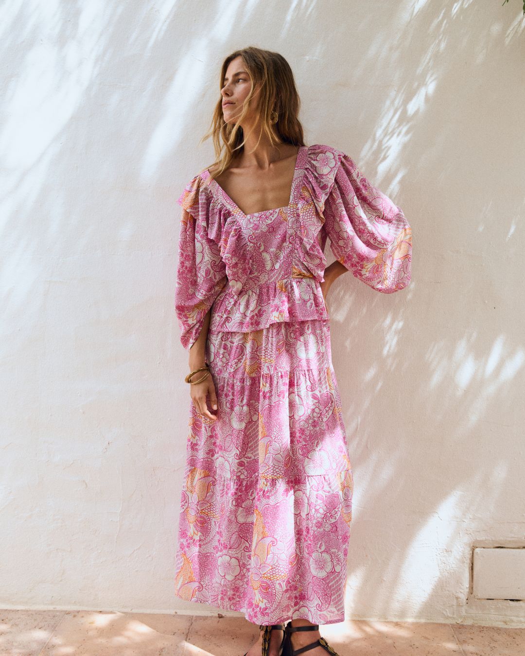 LIS Rose Reverie Dress