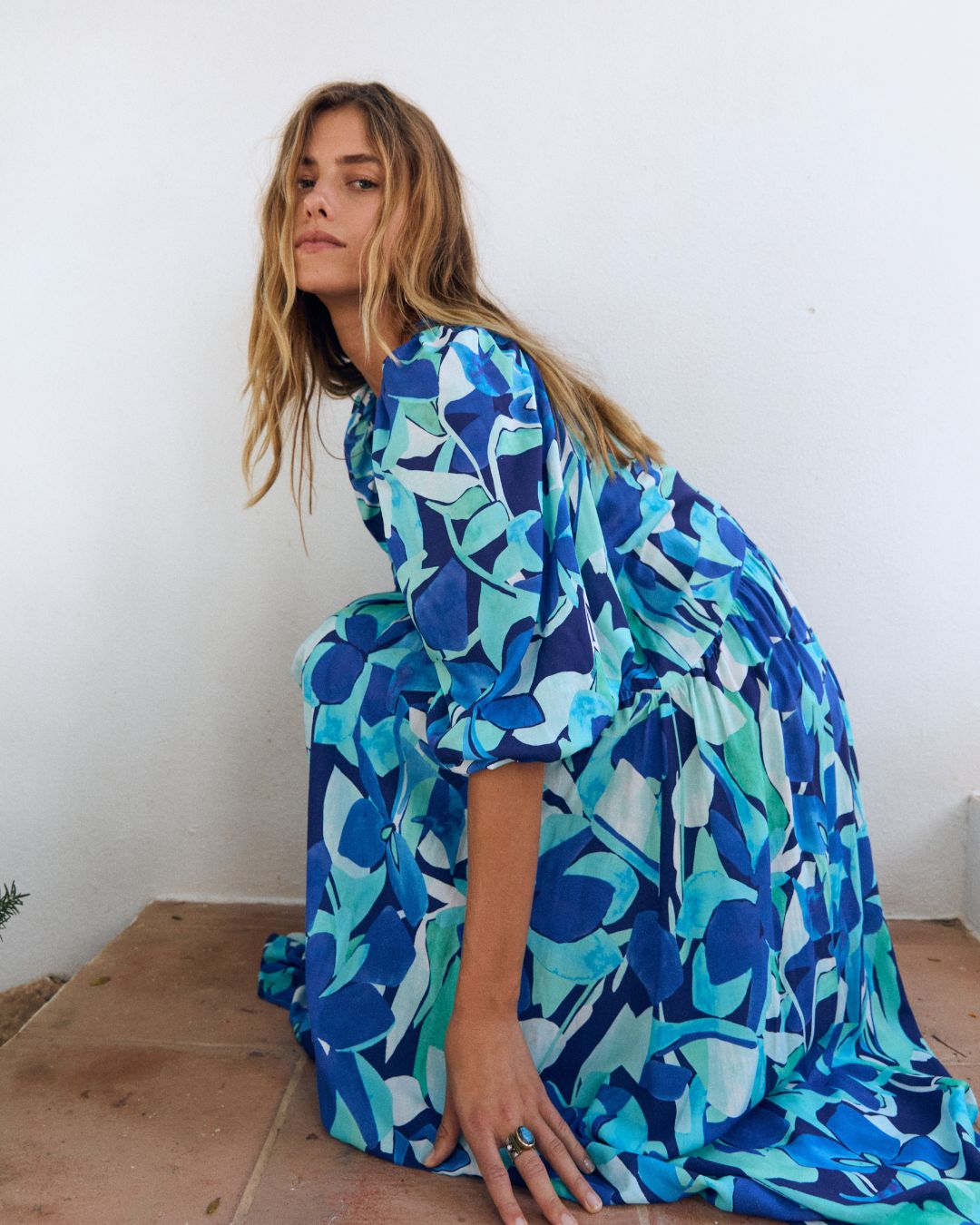 Vestido LEXY Blue med