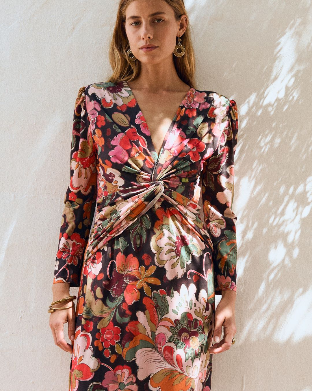Dress CELINE Nocturnal Garden