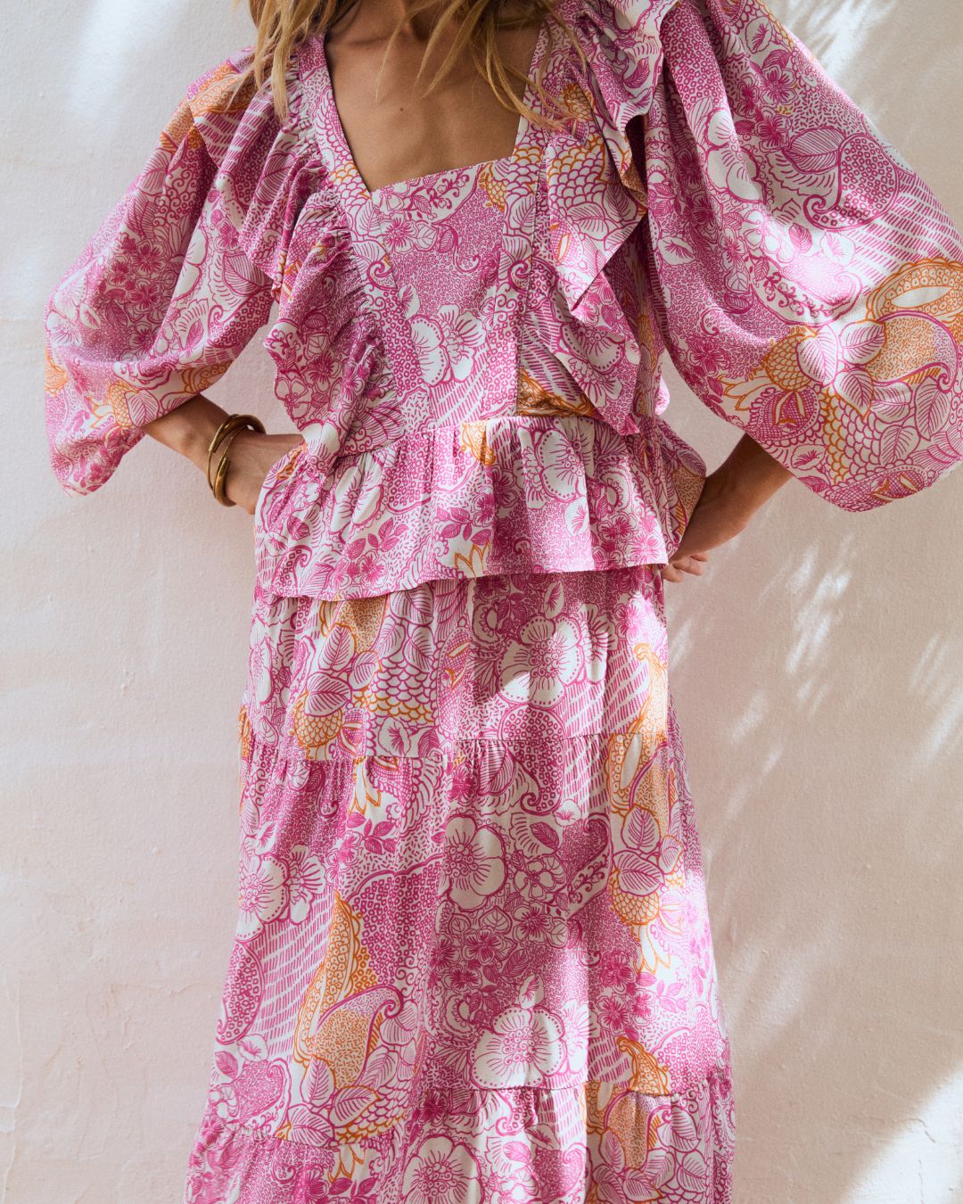 Vestido LIS Rose reverie
