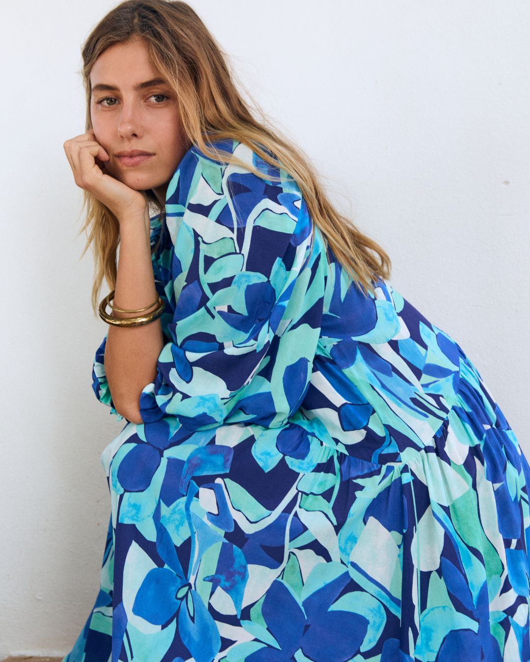 Vestido LEXY Blue med