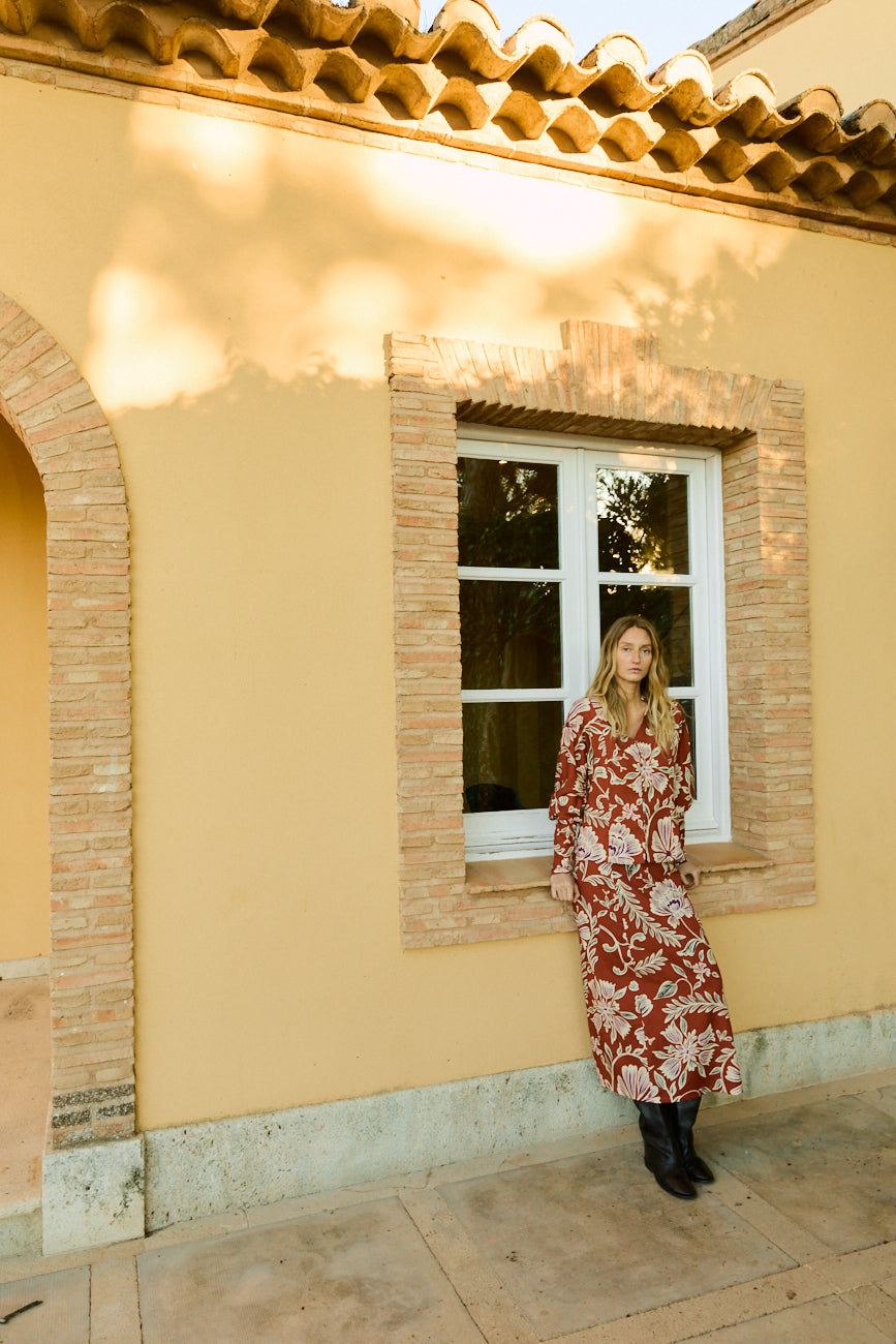 Blusa Lola red providencia