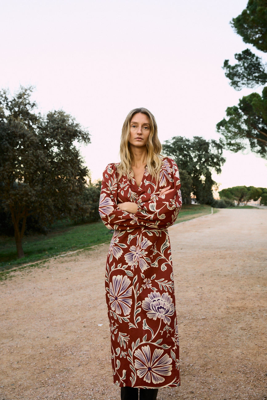 Vestido Carla New Red providencia