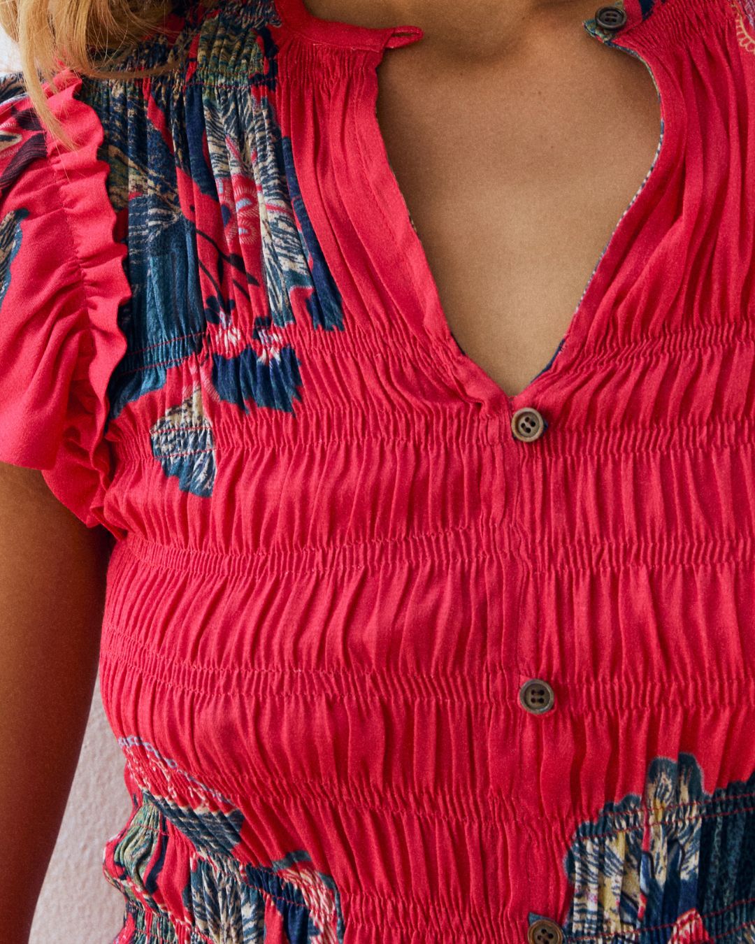 Vestido GAIA Red ruby rush