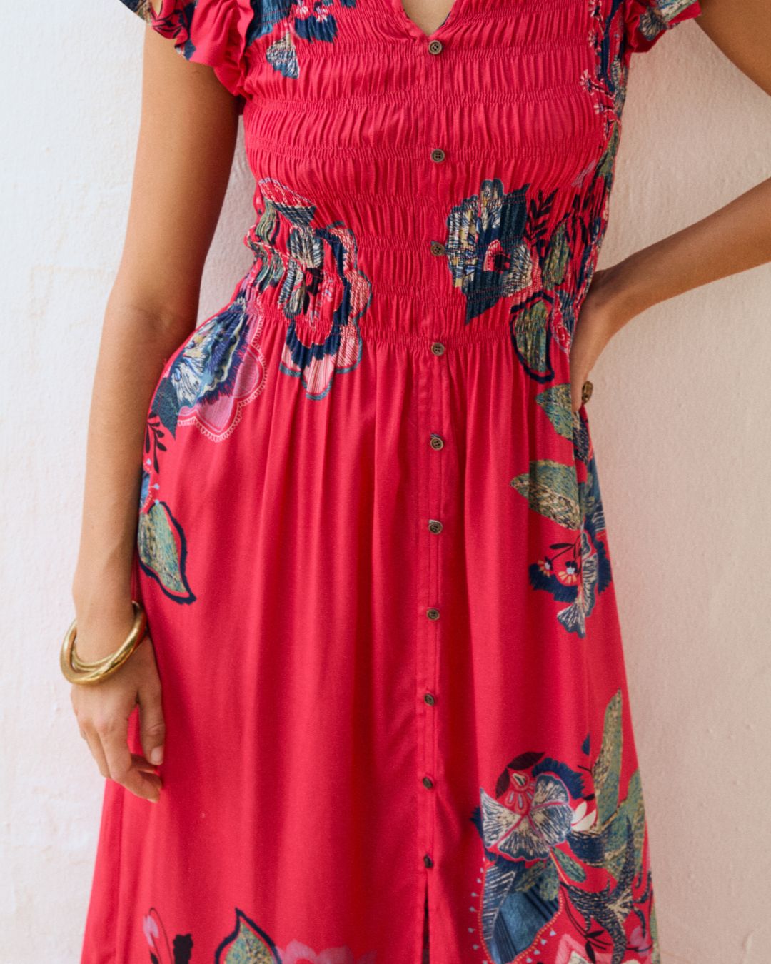 Vestido GAIA Red ruby rush