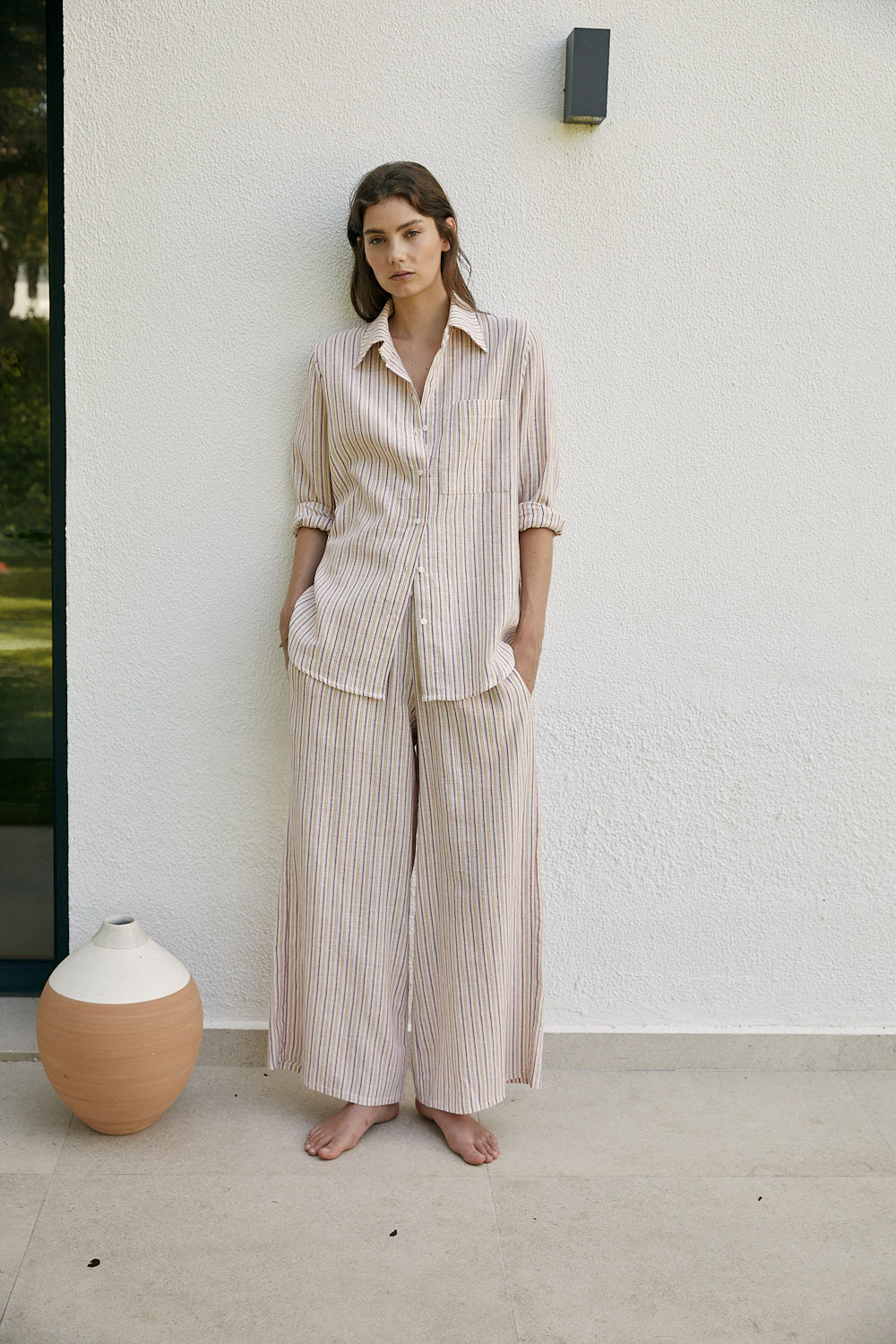 Pantalones RICHARD rayas