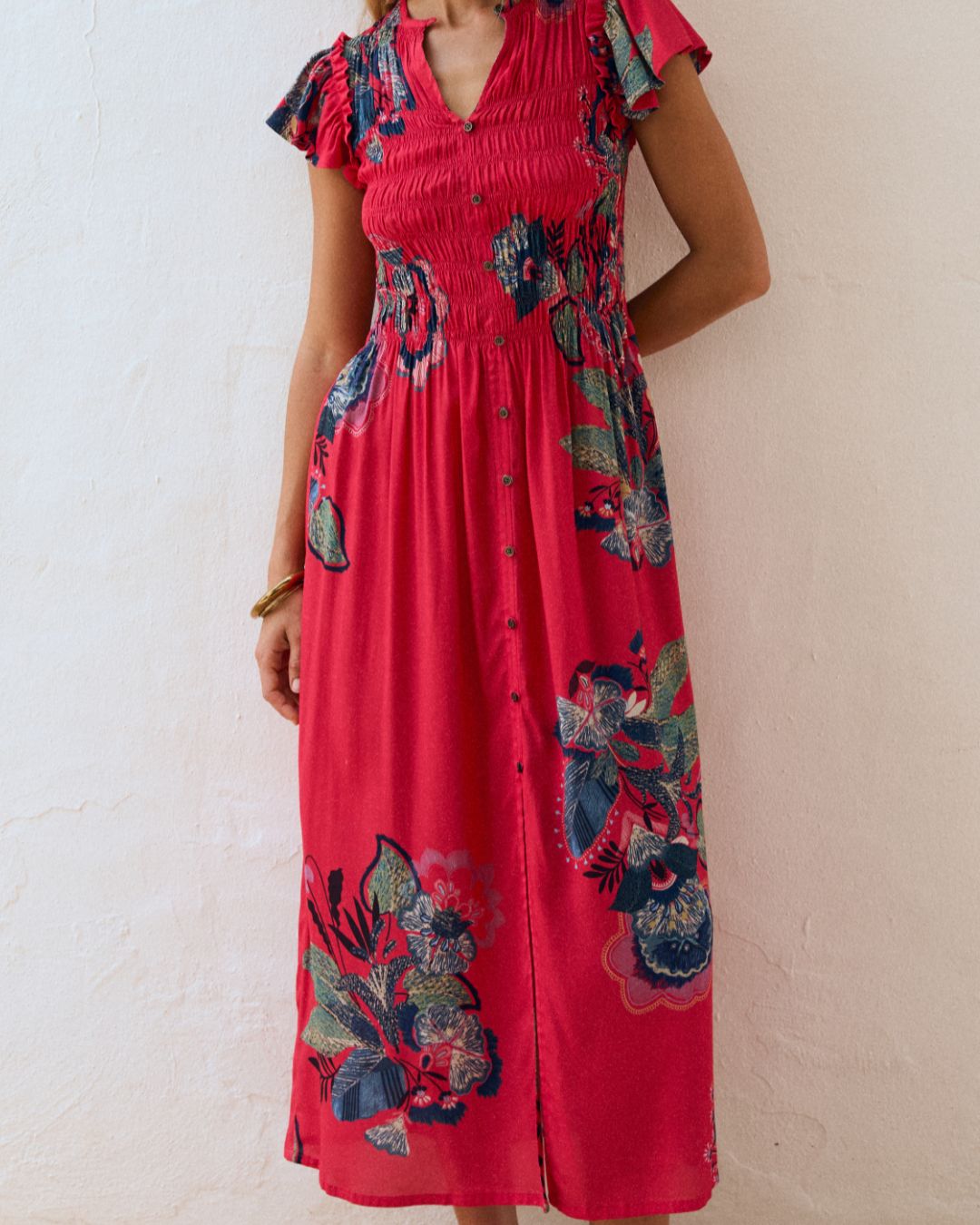 Vestido GAIA Red ruby rush