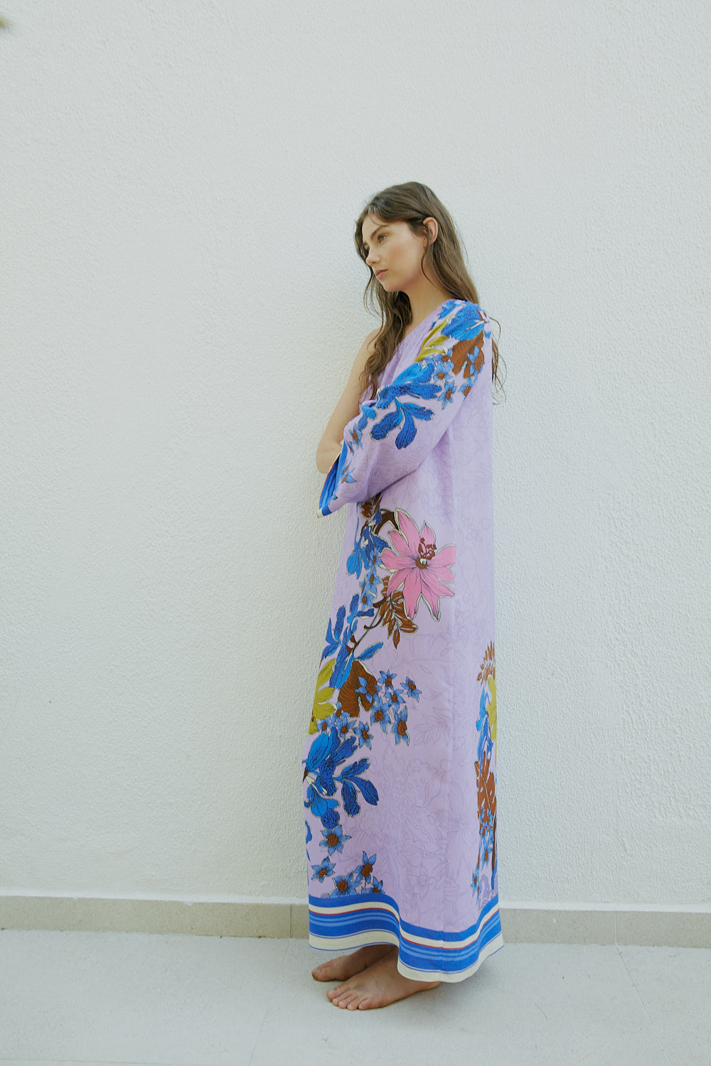 Vestido LEILA paraíso