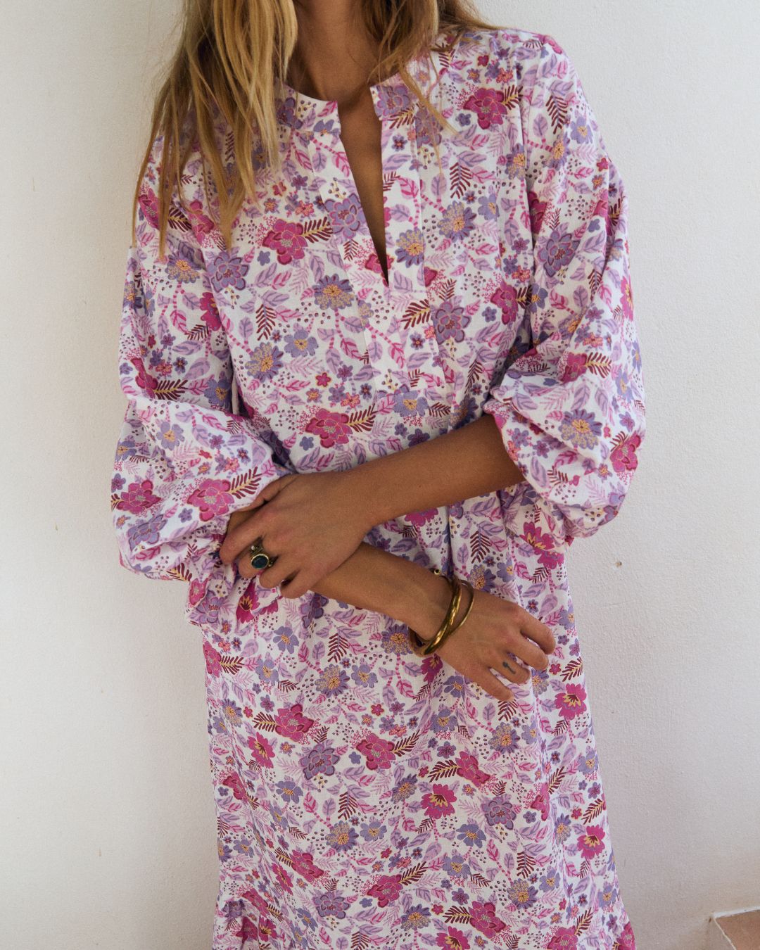 DAKOTA Floral Fusion Dress