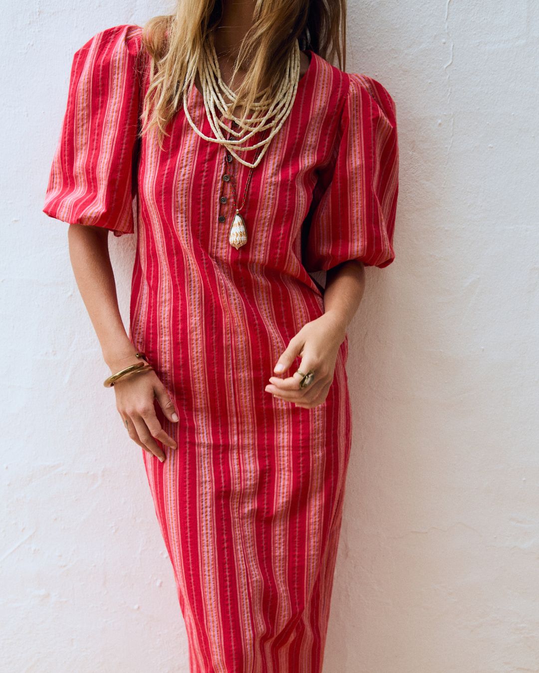 Vestido BARBARA Red tango