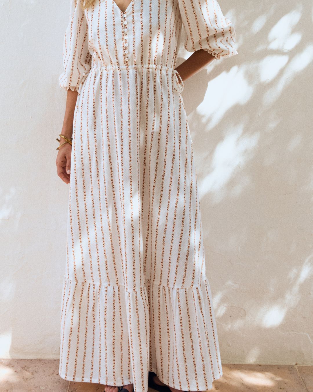 ELIN Sand flower dress