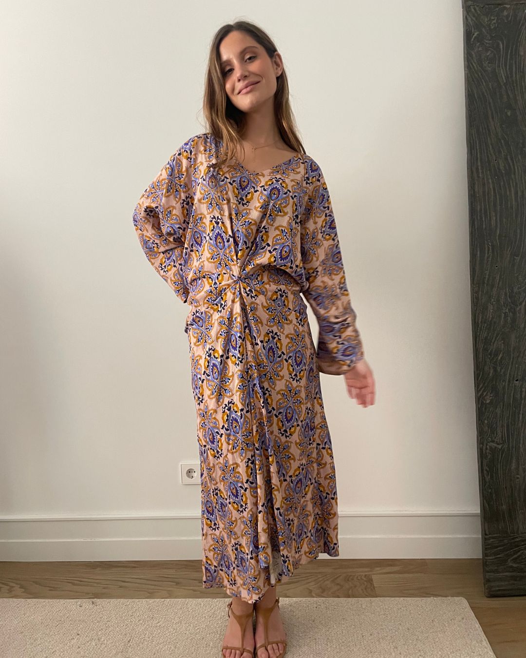 Vestido CARMEL Indian nights