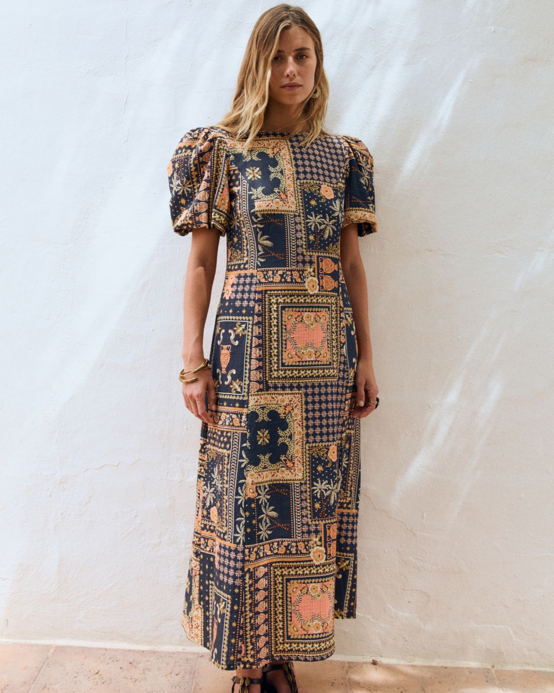 NIZA Tropical Sundown Dress