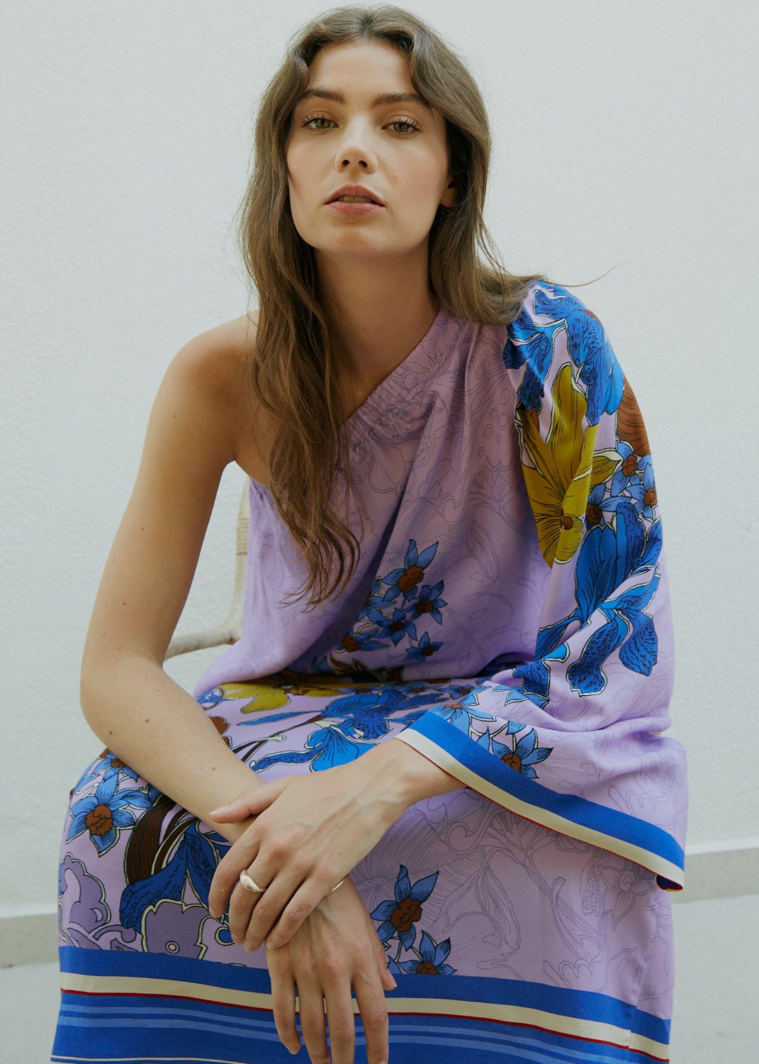 Vestido LEILA paraíso