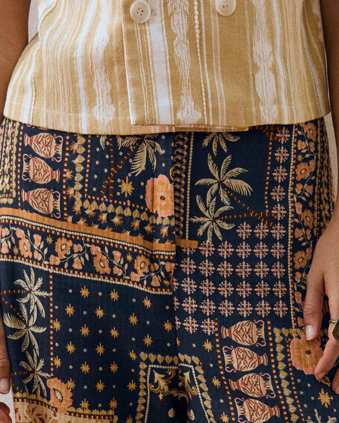 ELIANA Yellow Radiant Vest