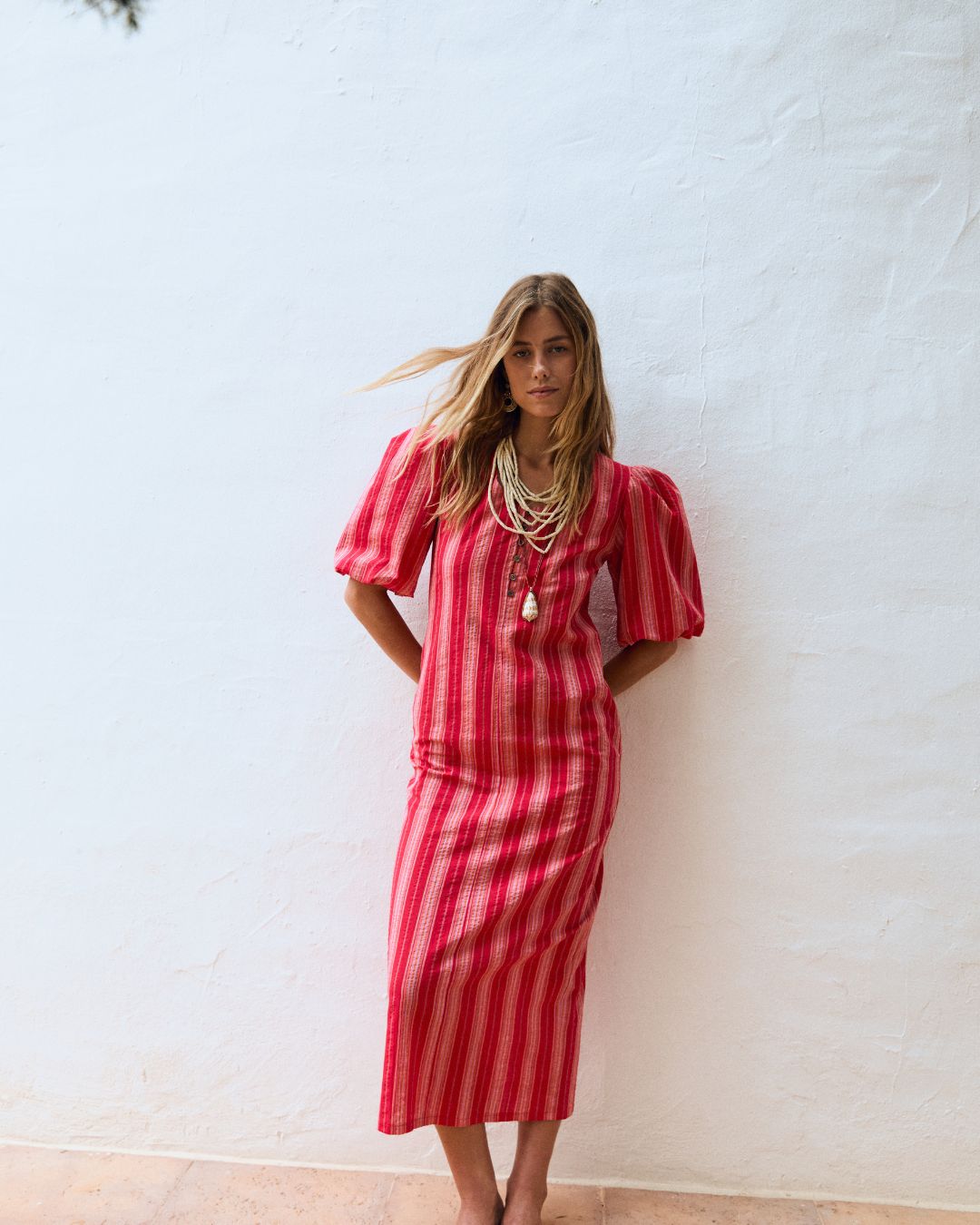 Vestido BARBARA Red tango