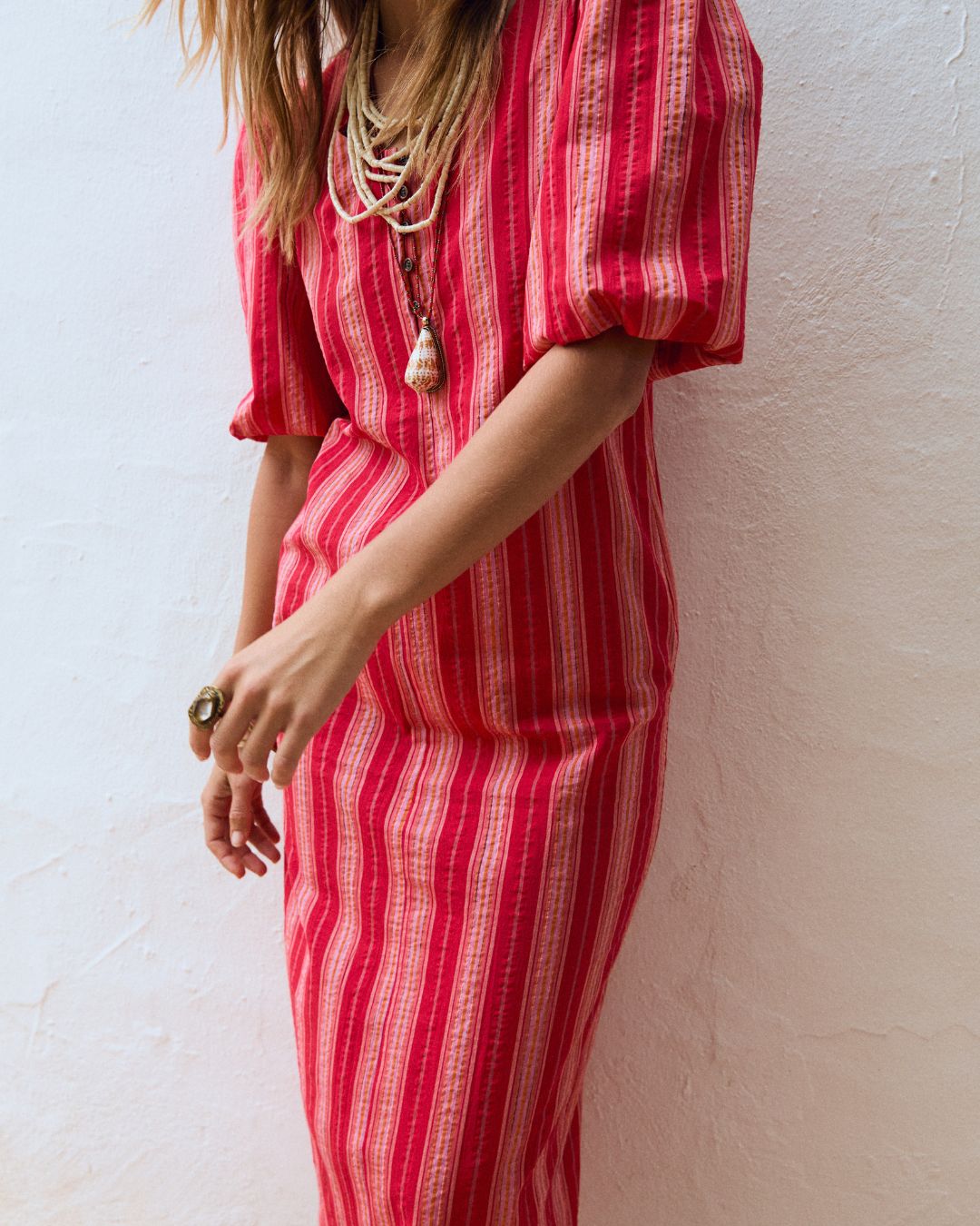 BARBARA Tango Dress Red