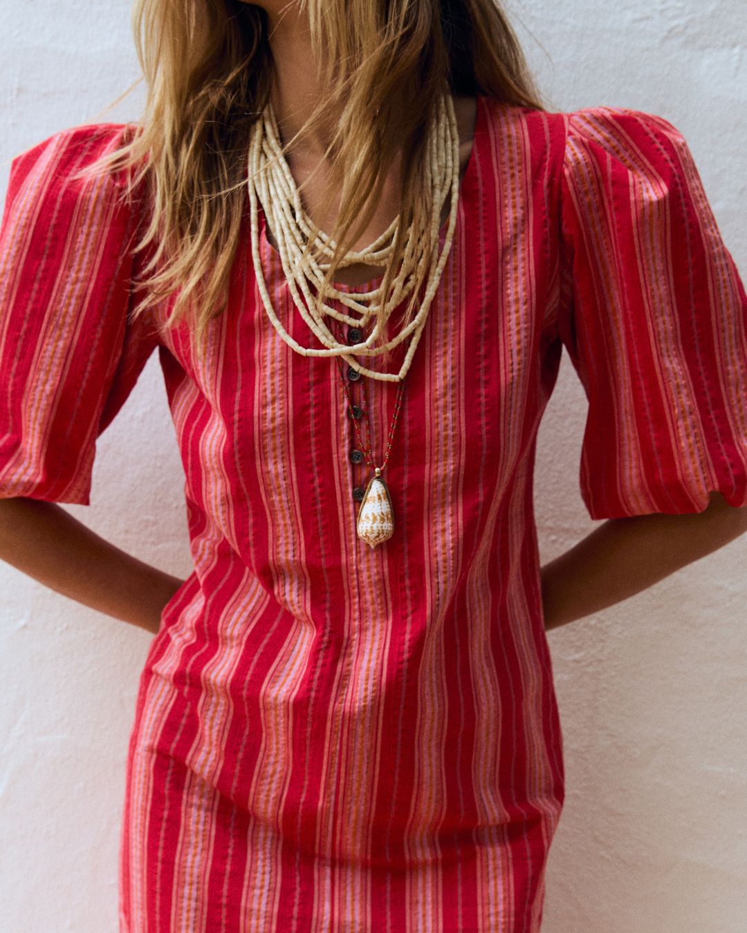 Vestido BARBARA Red tango