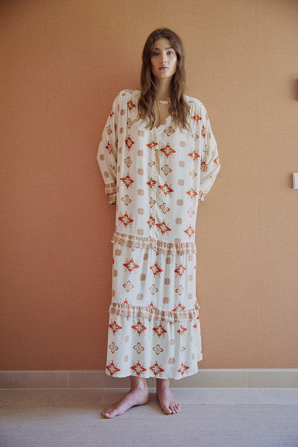 Vestido FLOR Sicilia