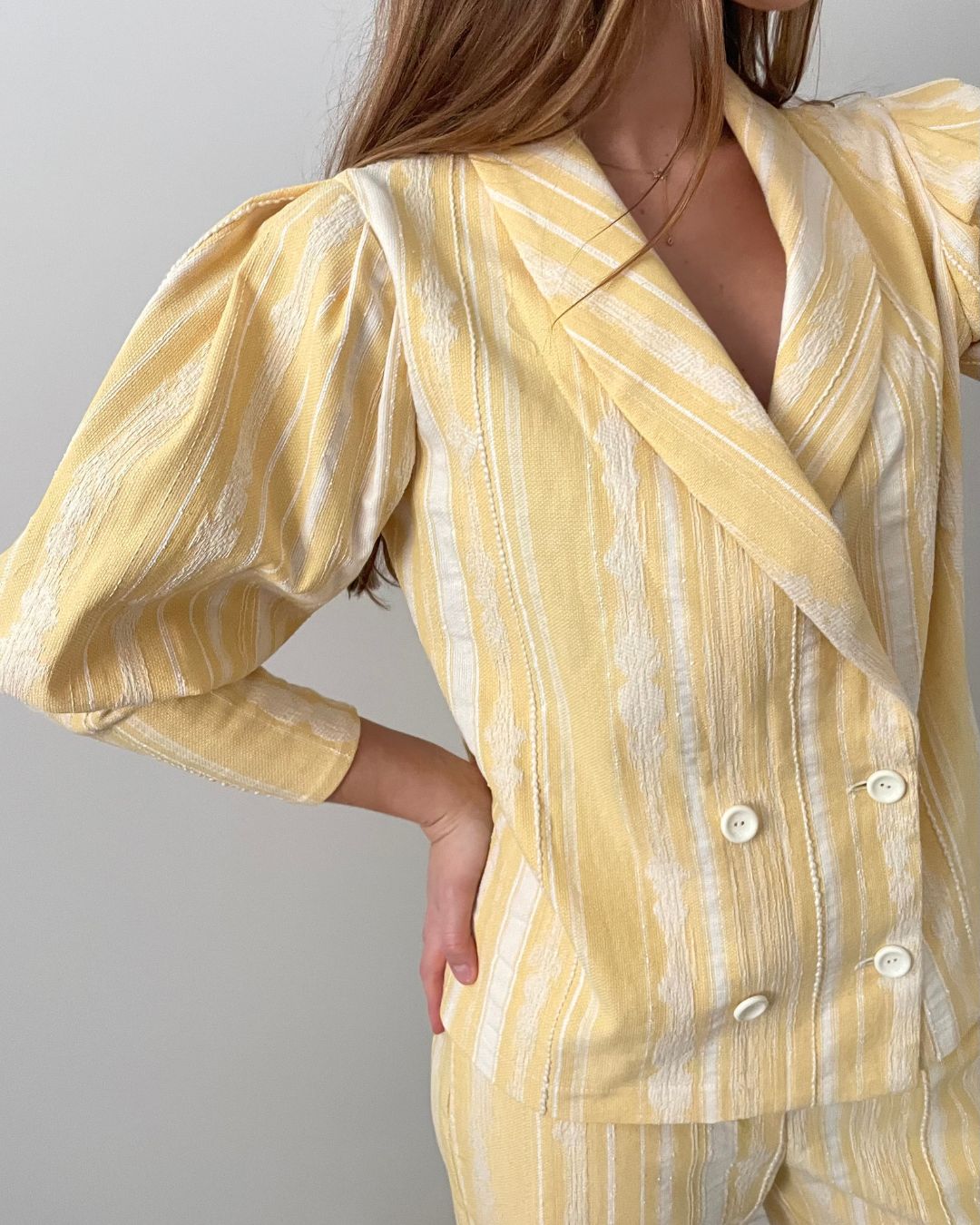 Chaqueta ARABELA Yellow radiant