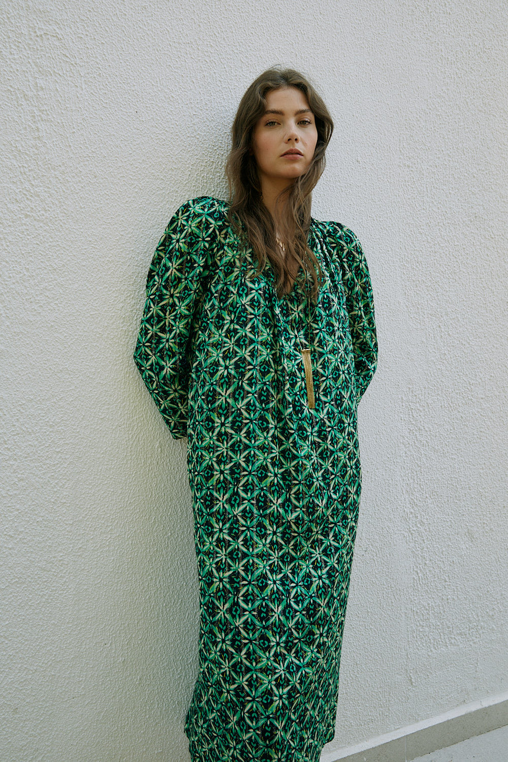 Vestido TRACEY tropicana