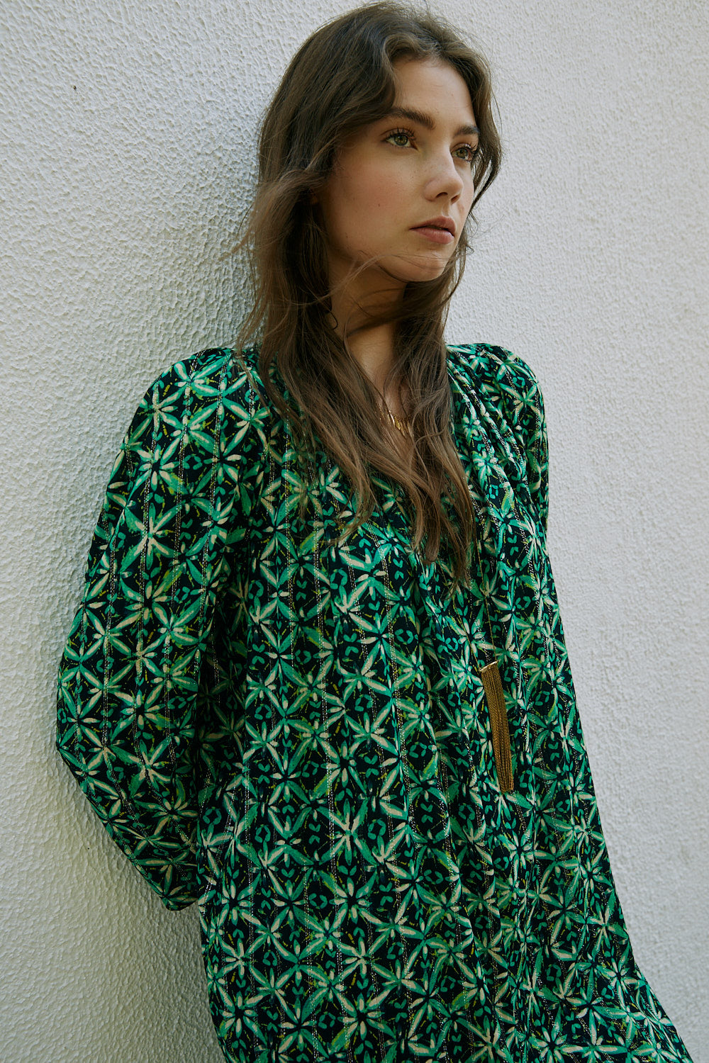 Vestido TRACEY tropicana