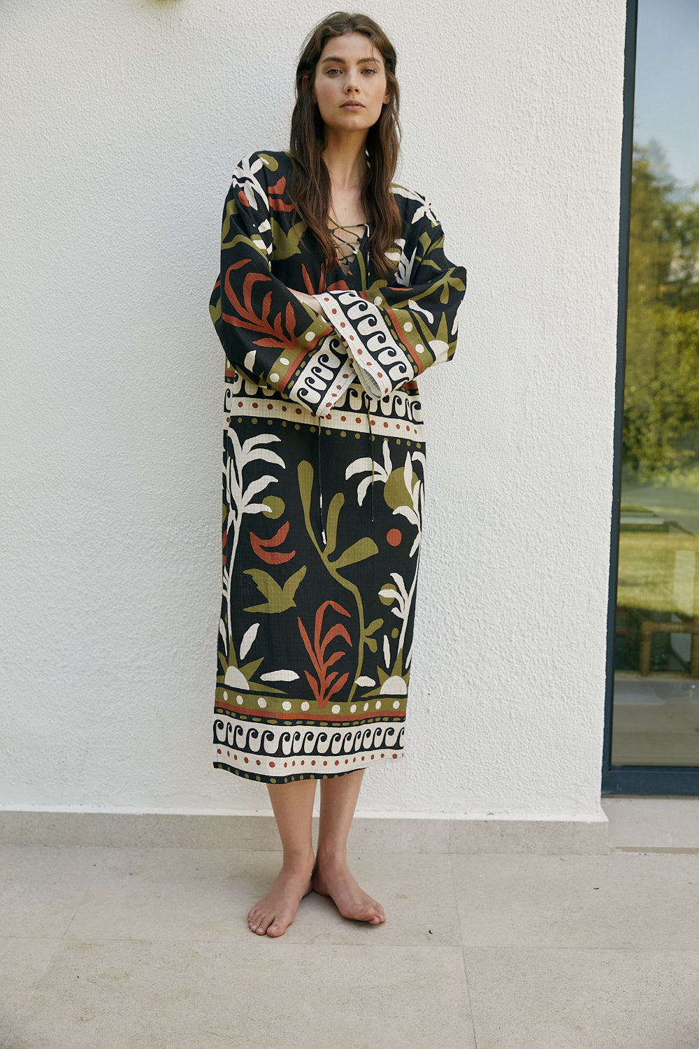 Vestido MEGAN Nayarit sunset