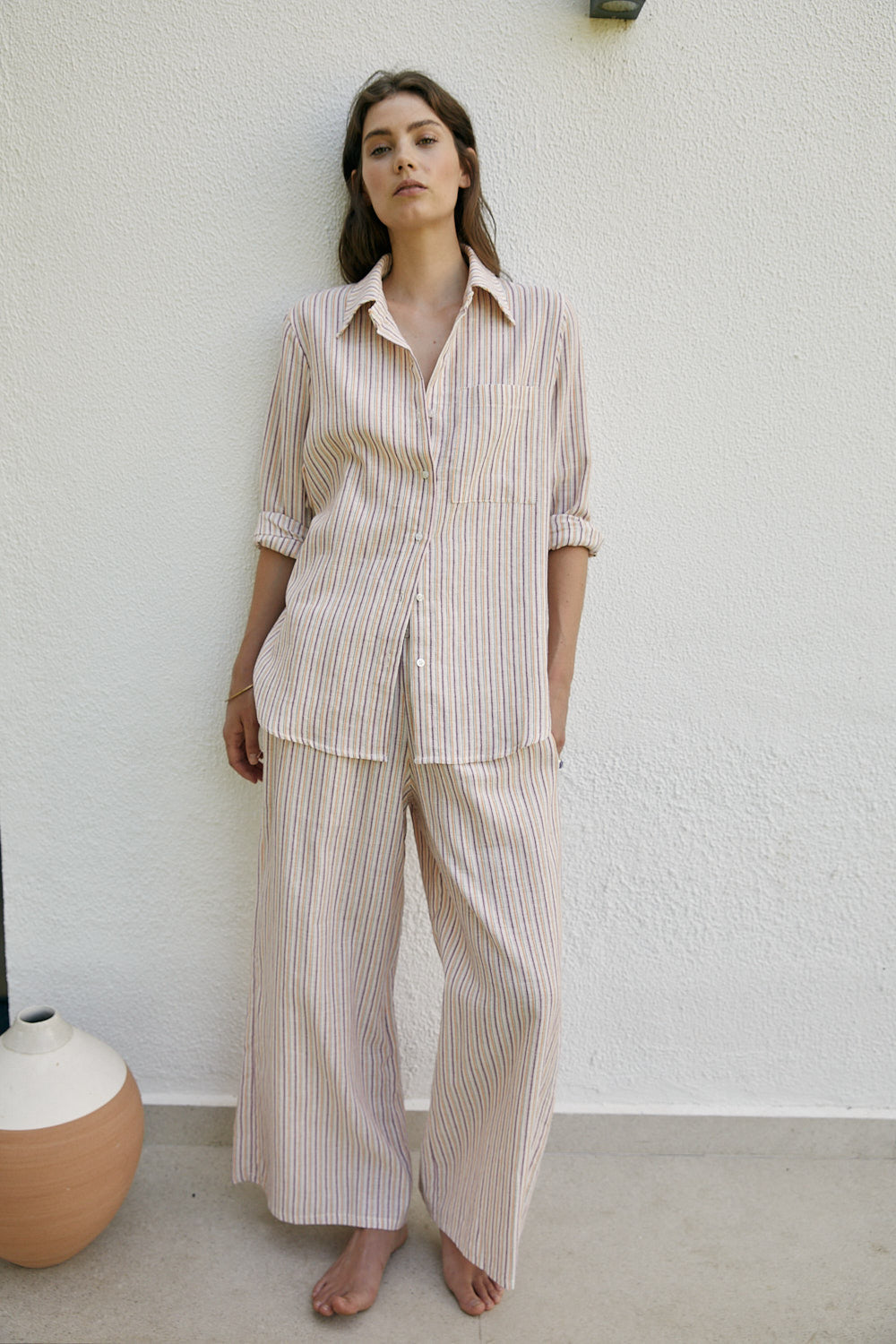 Pantalones RICHARD rayas