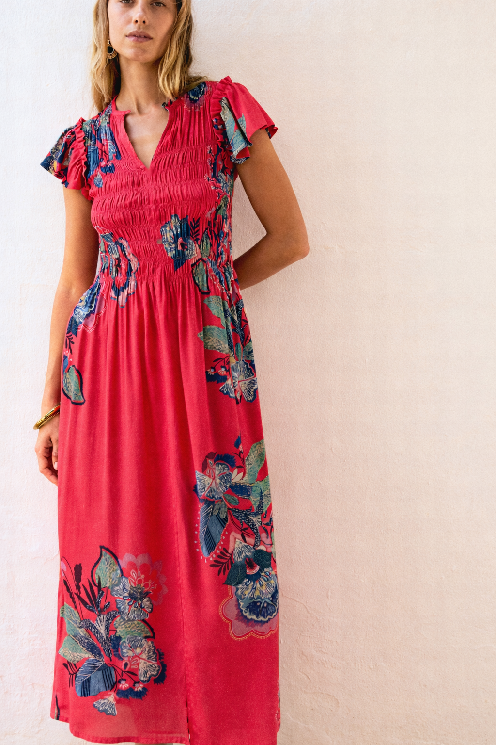 Dress GAIA Red ruby rush