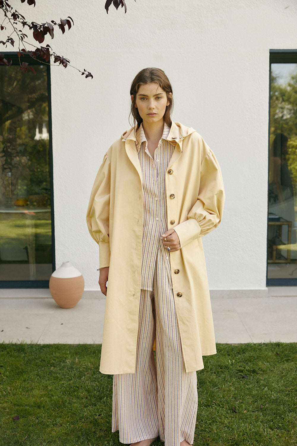 MAT sunshine trench coat