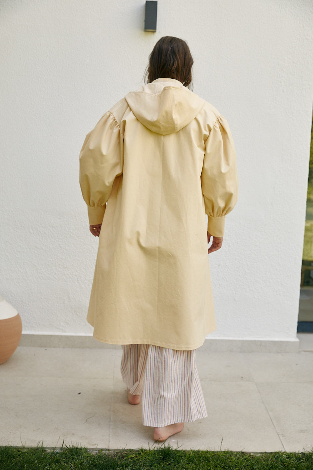 MAT sunshine trench coat
