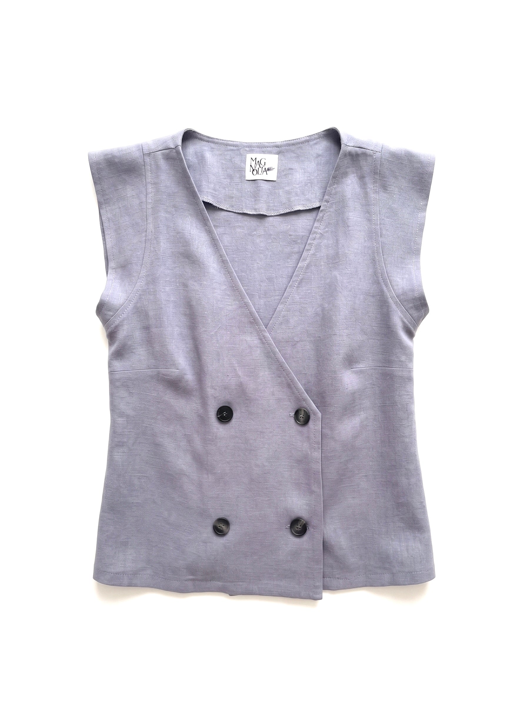 ELIANA Blue cloud vest