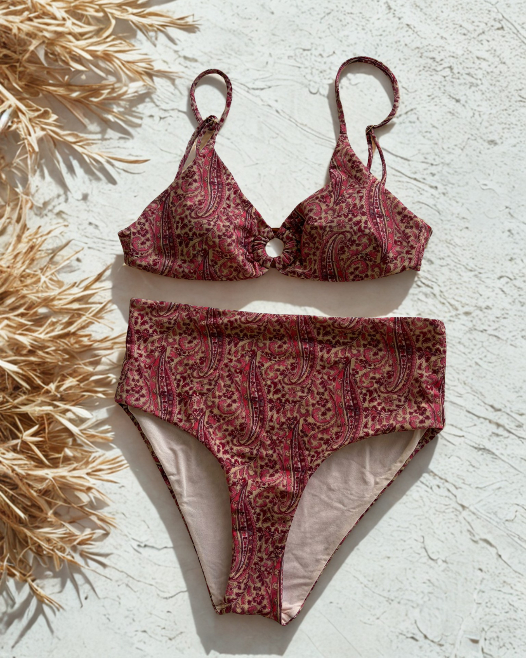 Bikini PERLA Pink Paisley (Swimwear)