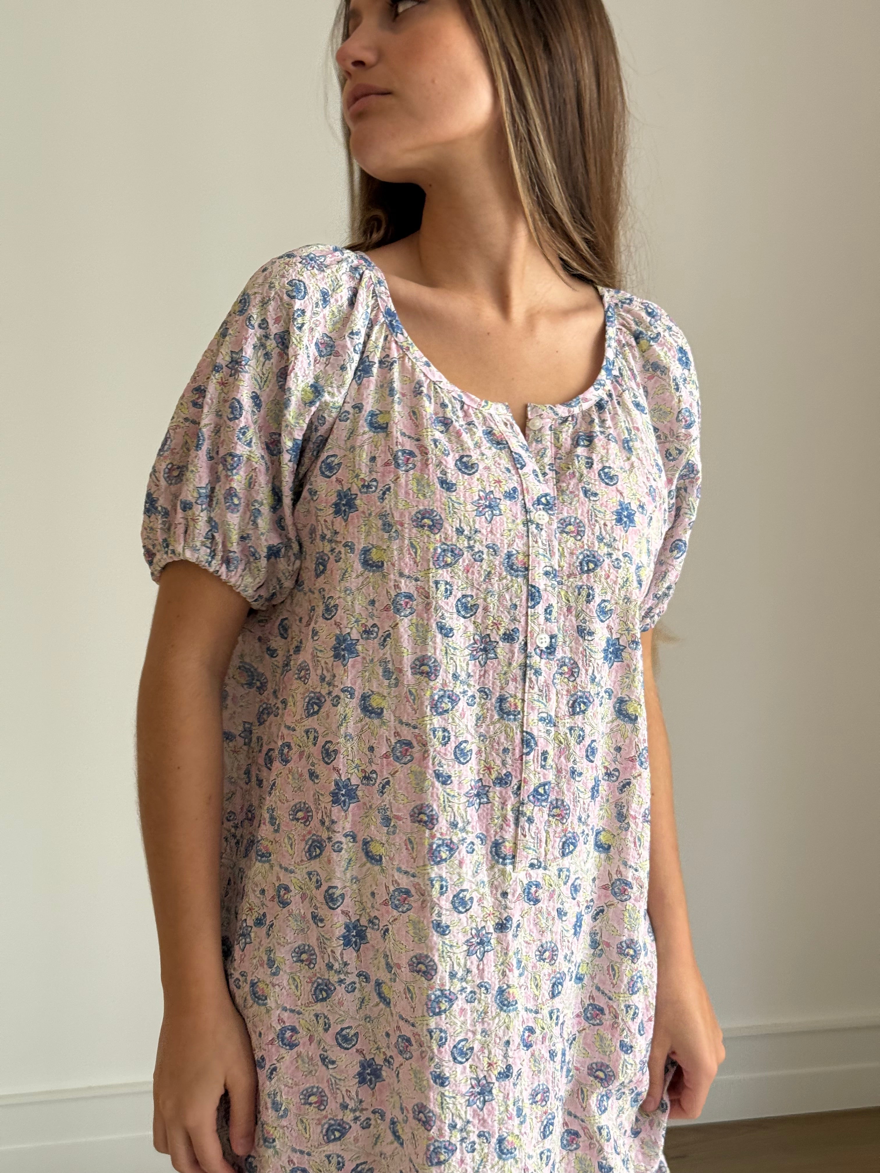 Camisón ALE NOCHE primavera floral