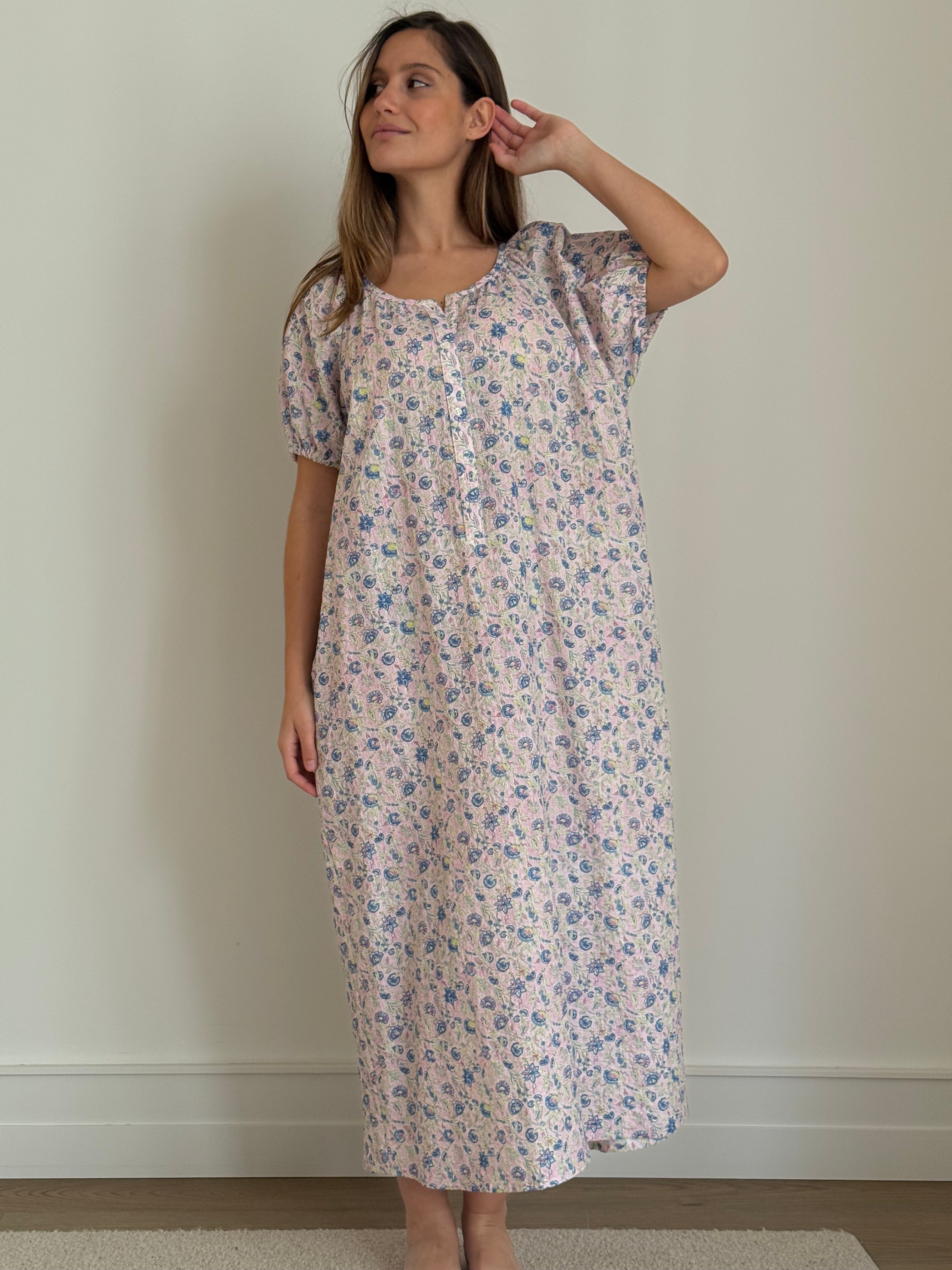 Camisón ALE NOCHE primavera floral