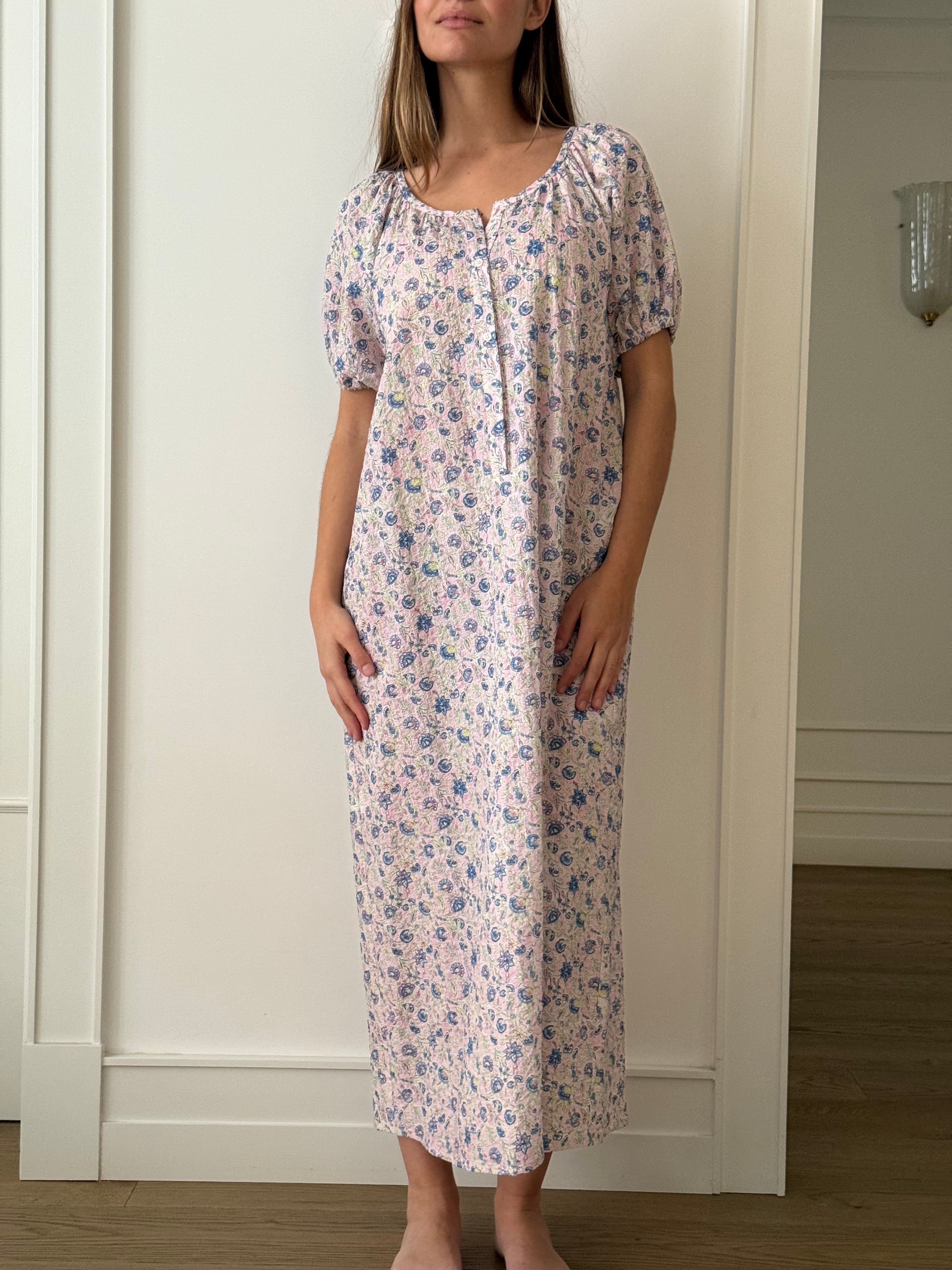 ALE NIGHT spring floral nightgown