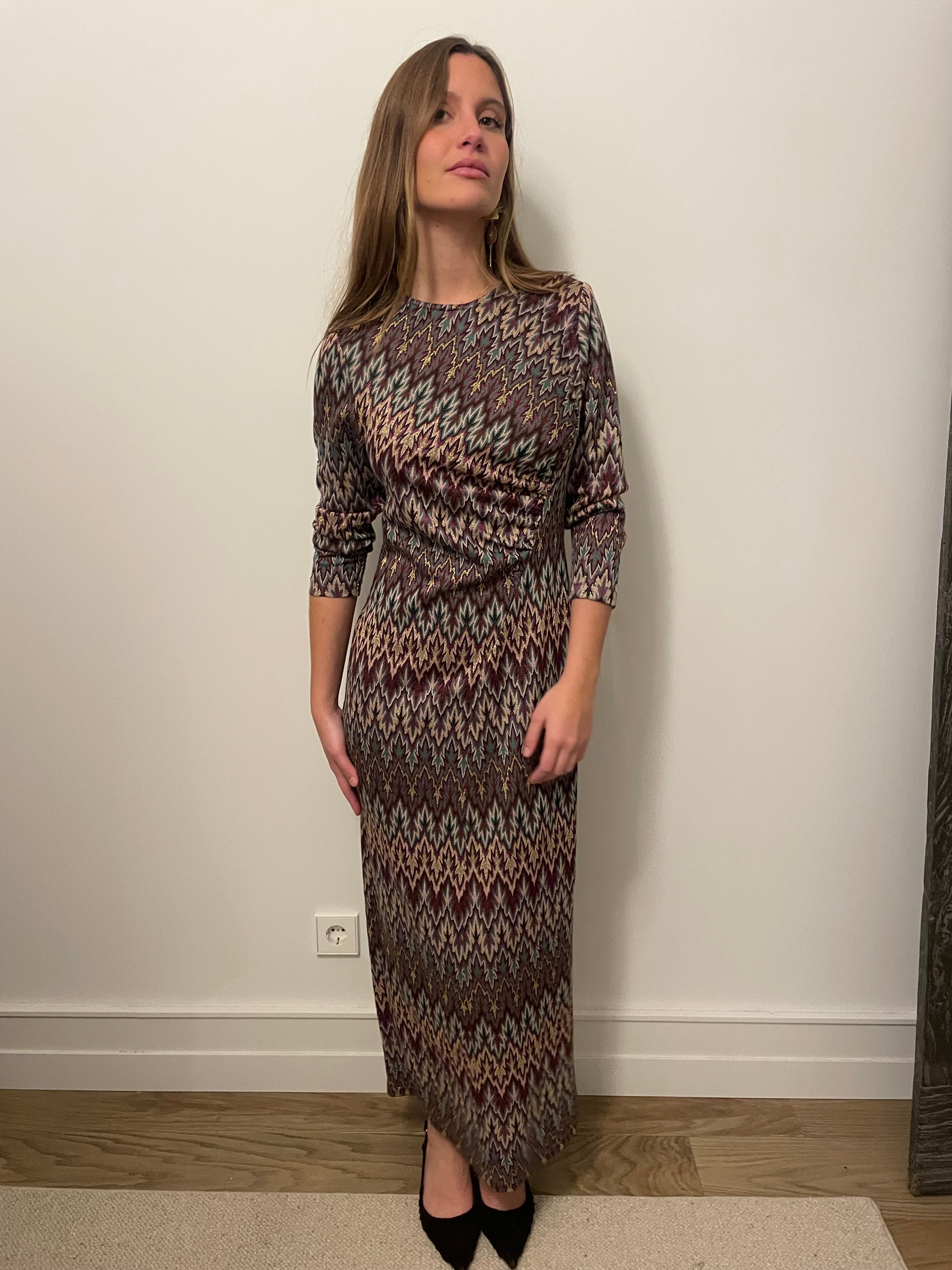 Vestido Diana Zigzag