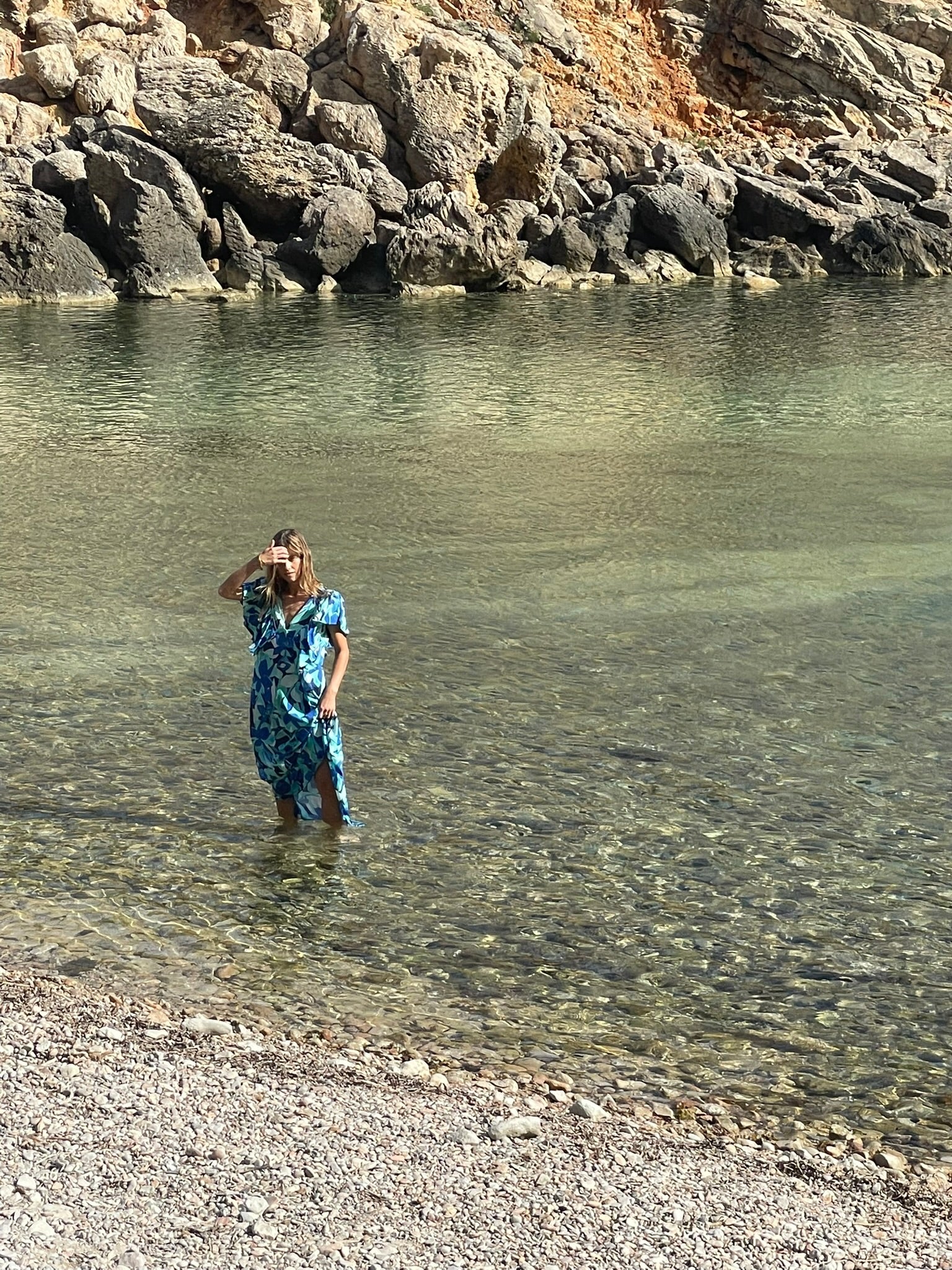 Vestido MEDEA Blue med