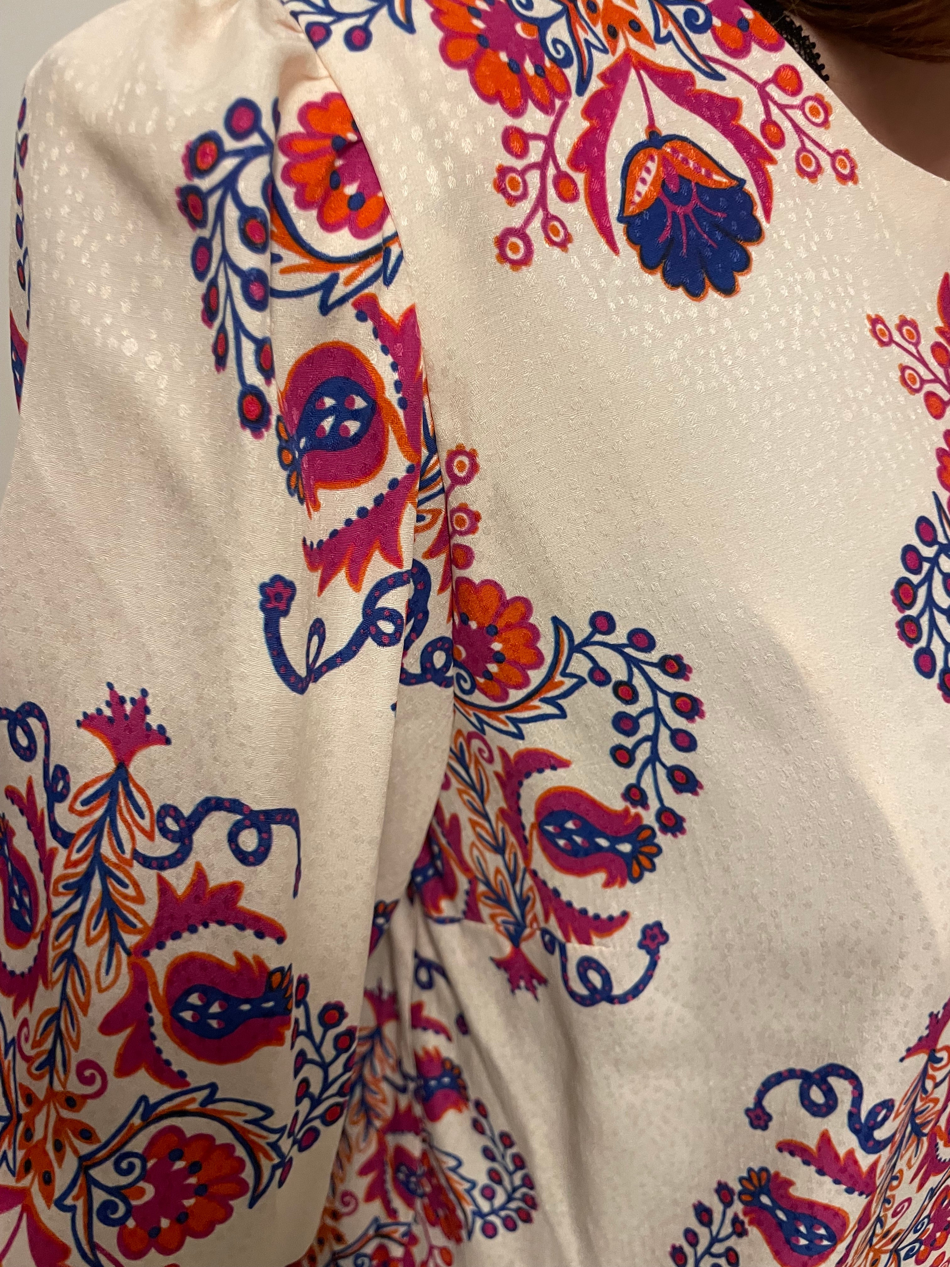 Blusa Luna white winter