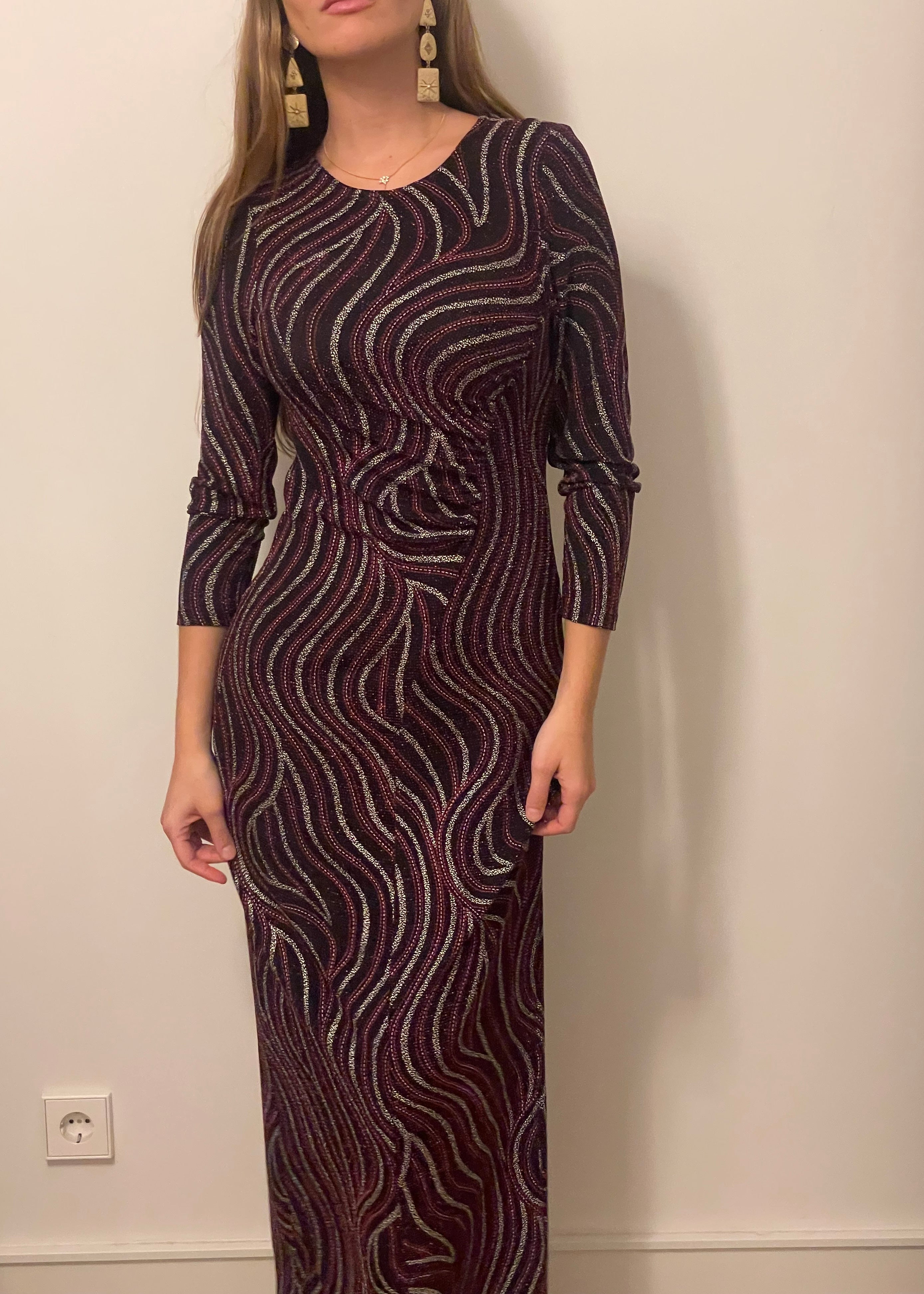 Vestido Diana Sparkling waves