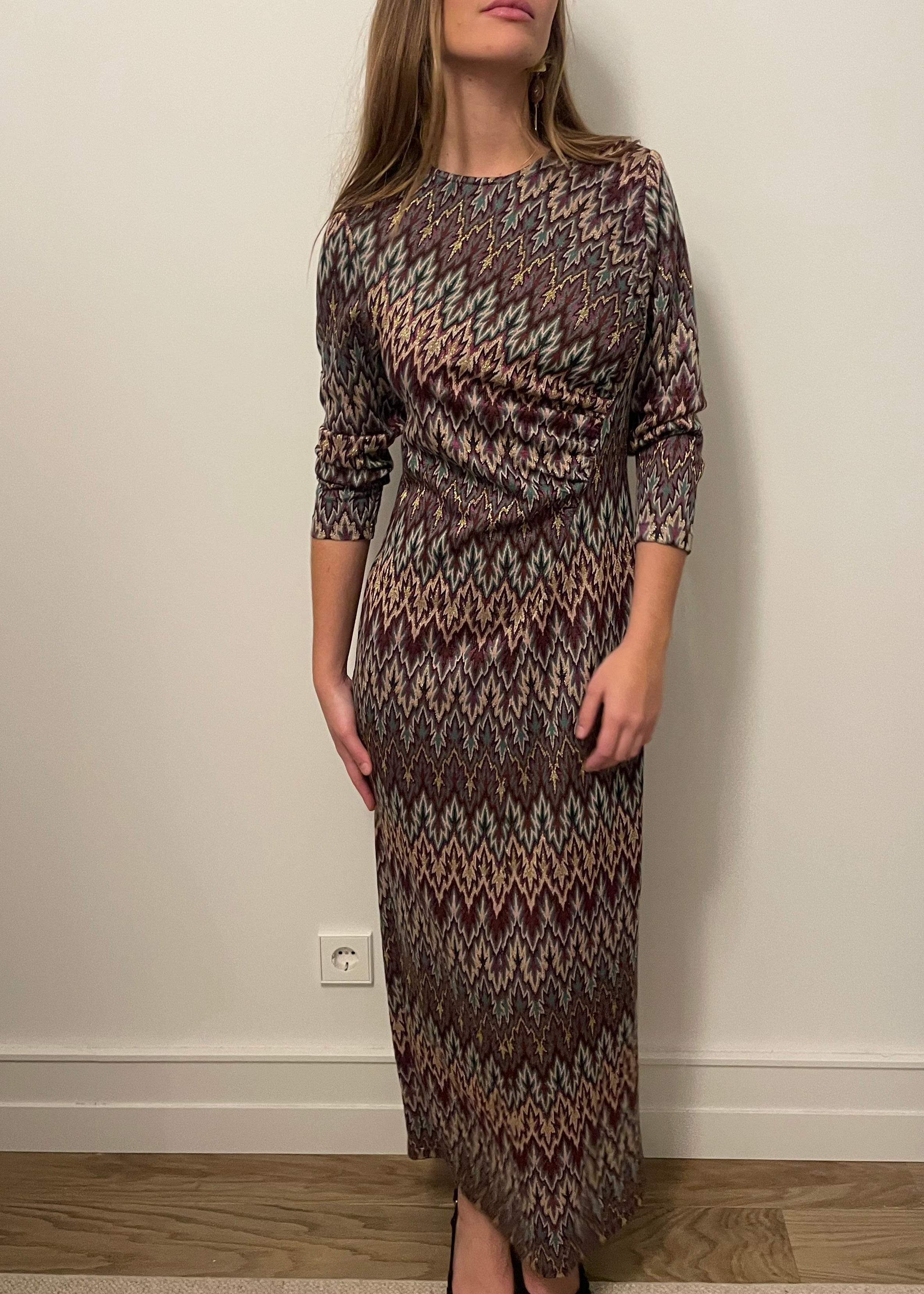 Vestido Diana Zigzag