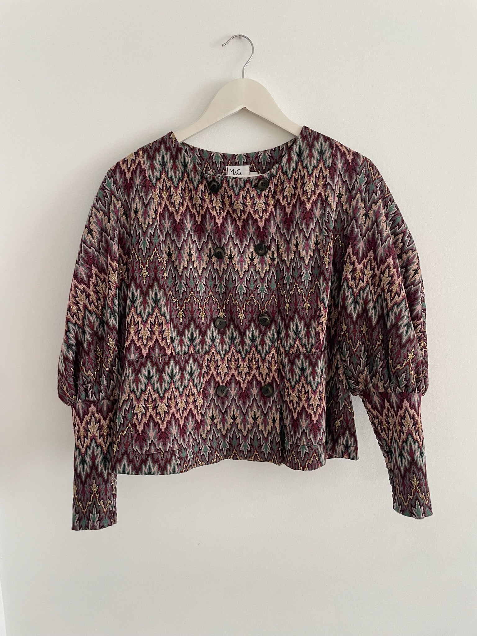 Chaqueta Sharon en Zigzag